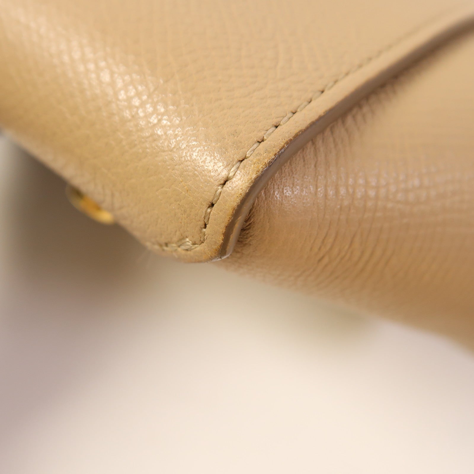 CELINE 牛皮皮革Micro Belt Bag金扣手挽肩背兩用袋