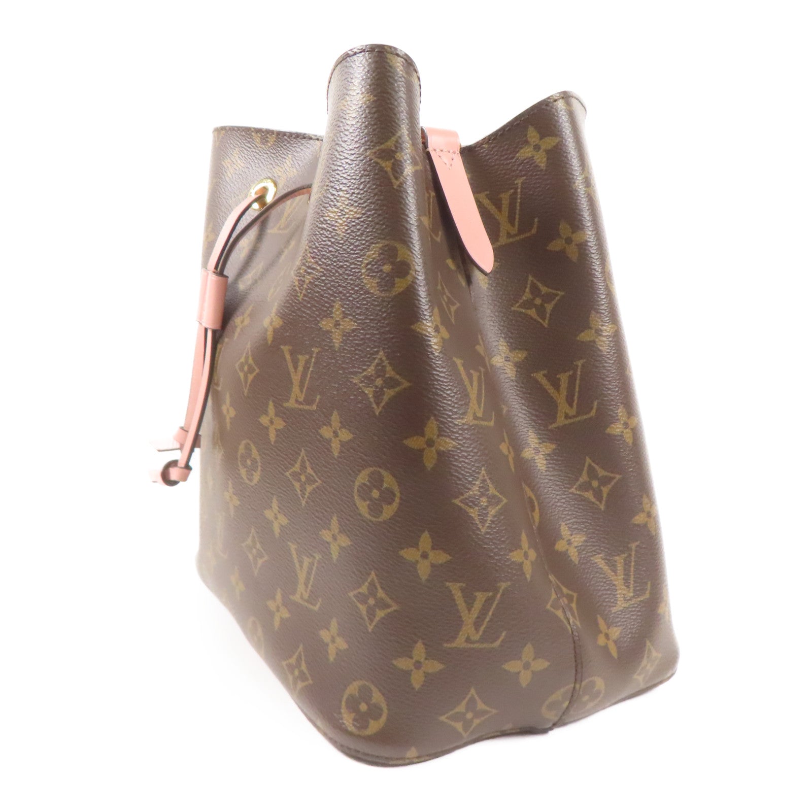 LOUIS VUITTON Monogram Neo Noe金扣手挽肩背兩用袋