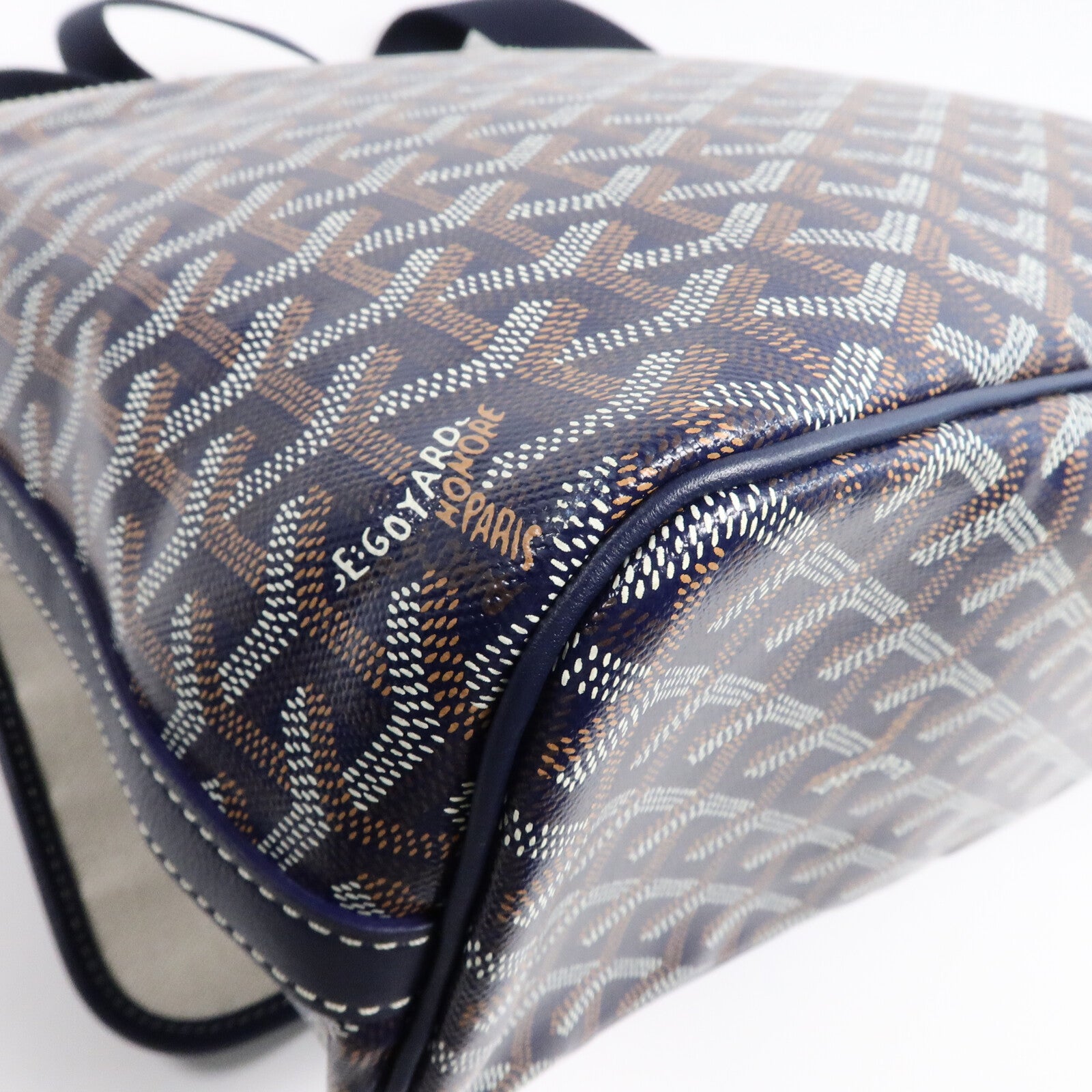 GOYARD 塗層帆布Capetien MM肩背袋