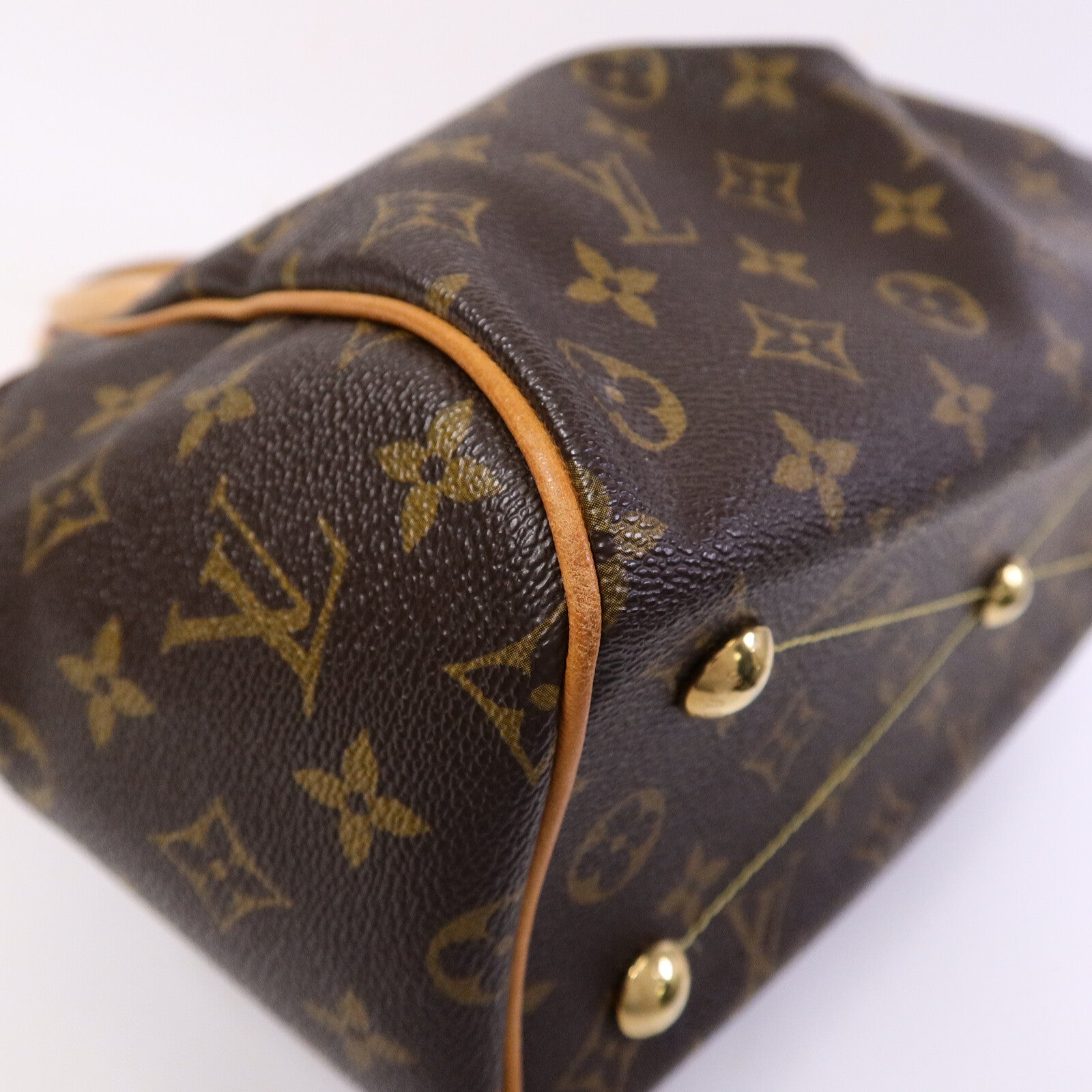 LOUIS VUITTON Monogram Tivoli PM手挽袋