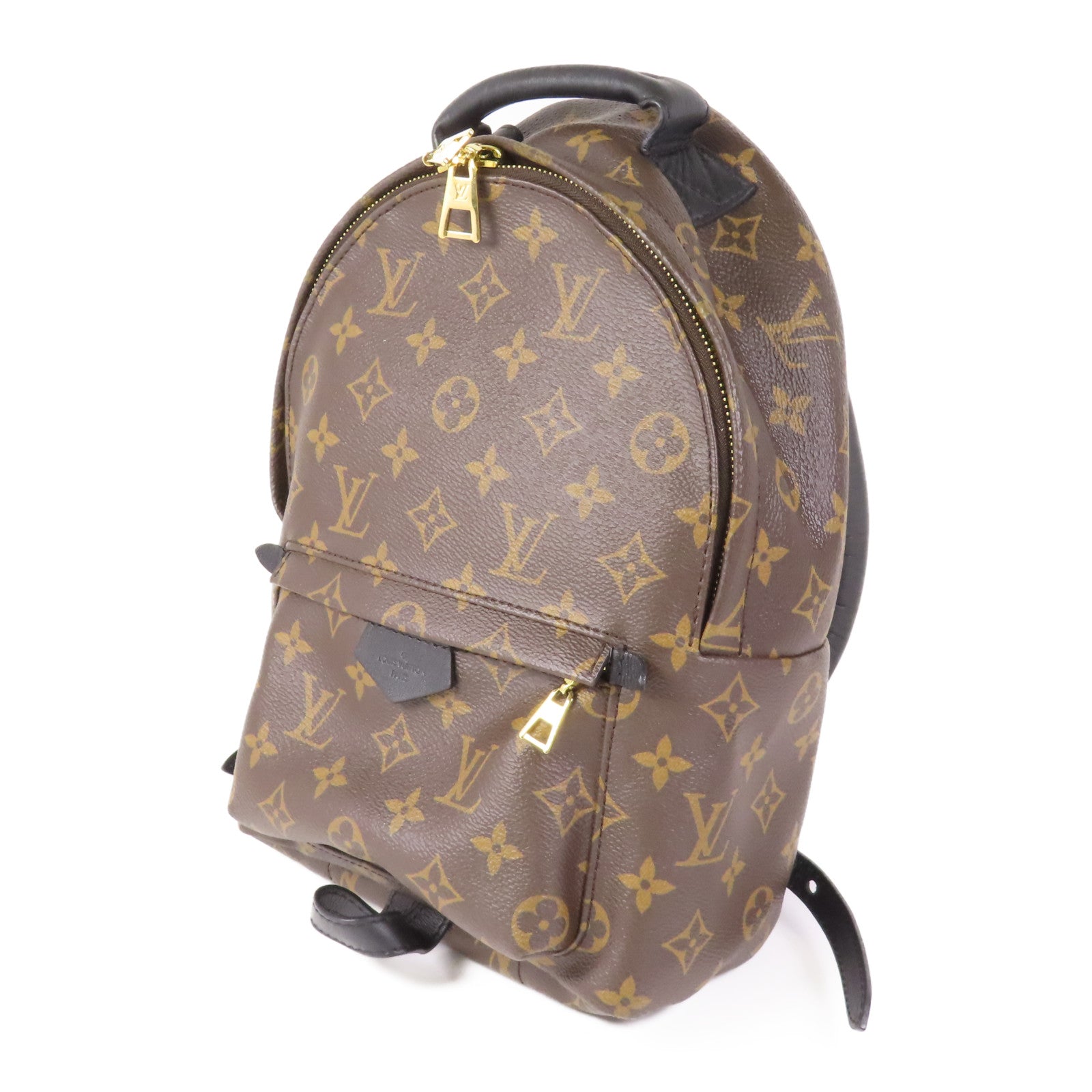 LOUIS VUITTON Monogram Palm Springs PM金扣背包