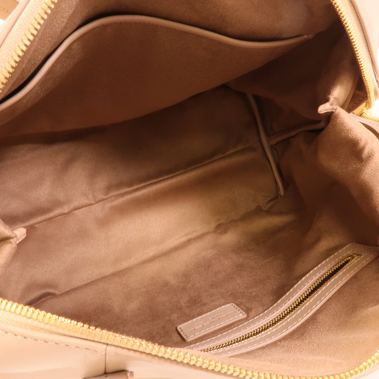 LANCEL 牛皮皮革Handbag手挽袋