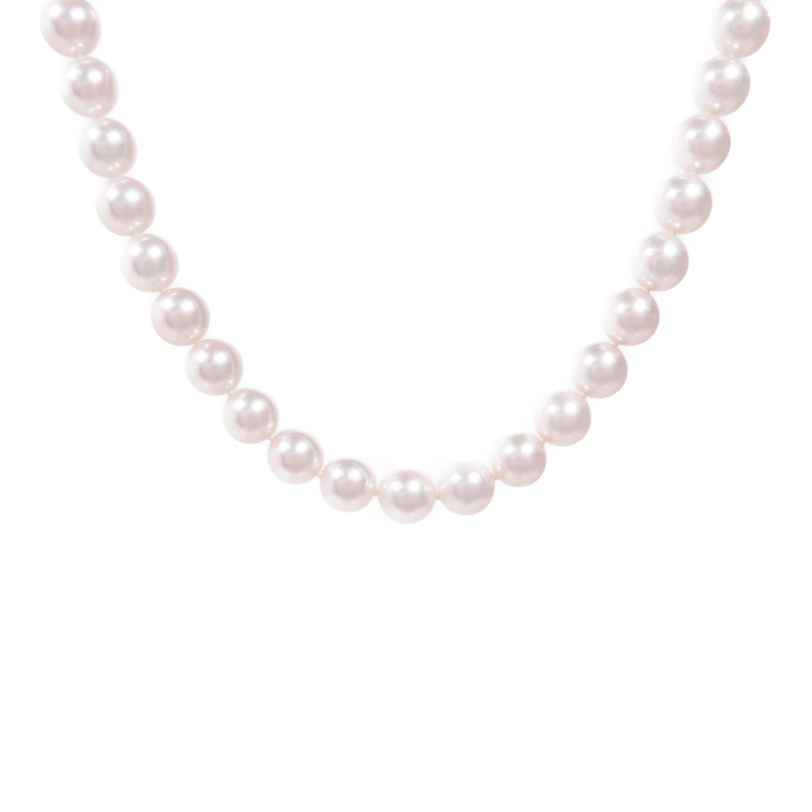 JEWELRY 18K白金Pearl Necklace珍珠項鍊
