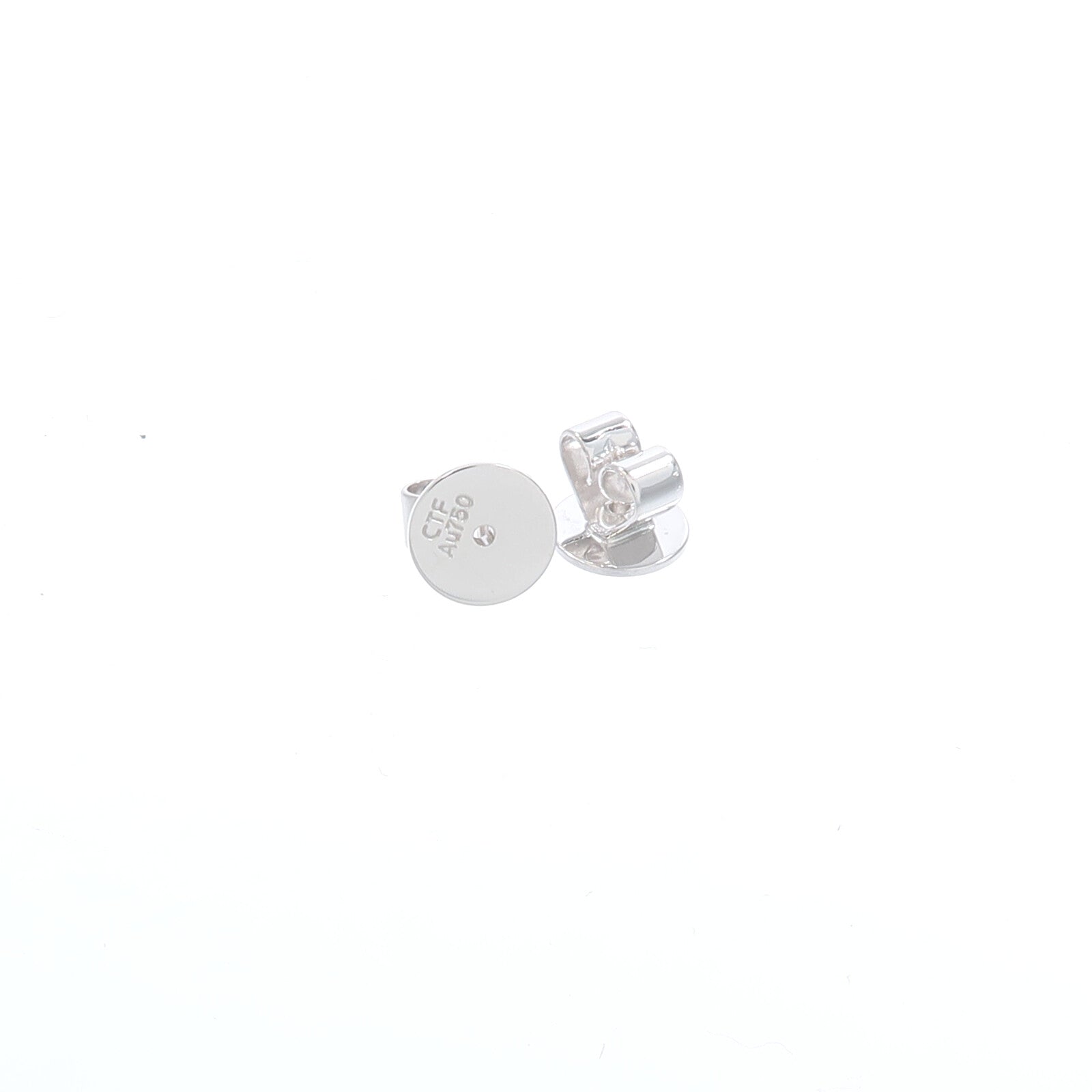 JEWELRY 18K白金Pearl Diamond Earrings珍珠/鑽石耳環