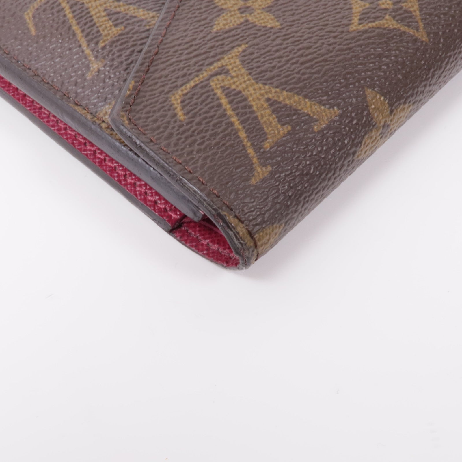 LOUIS VUITTON Monogram Victorine Wallet金扣錢包