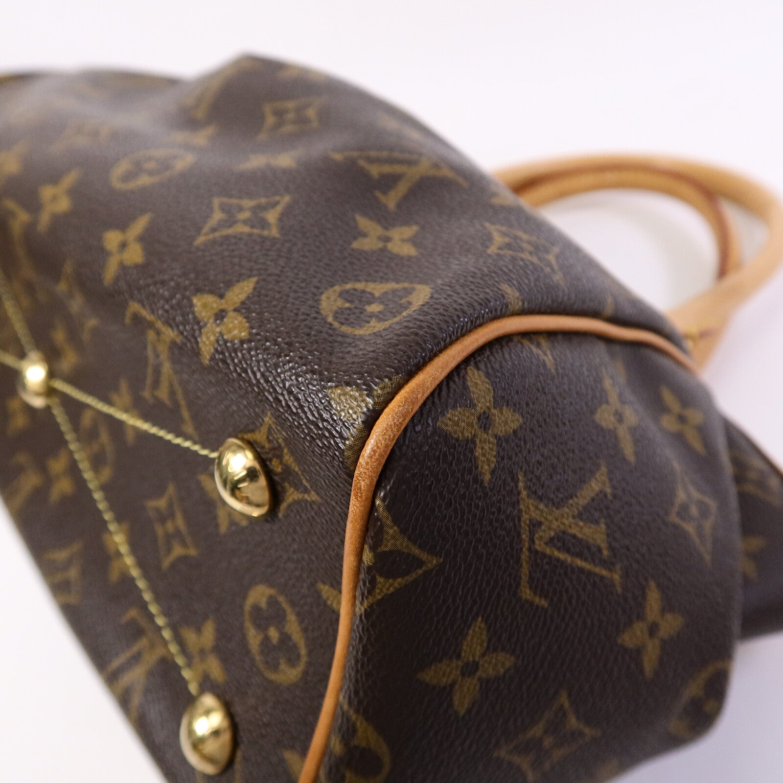 LOUIS VUITTON Monogram Tivoli PM手挽袋