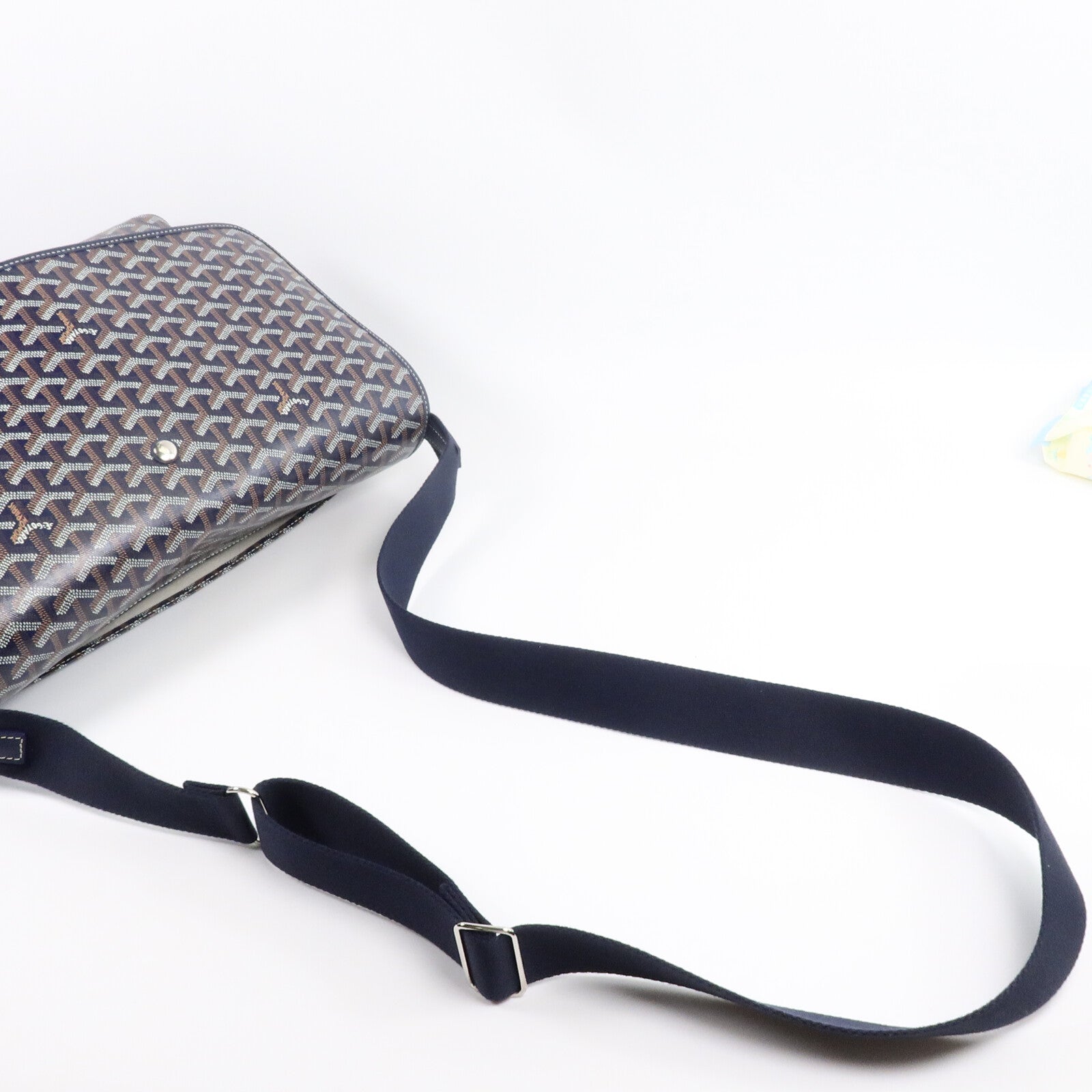 GOYARD 塗層帆布Capetien MM肩背袋