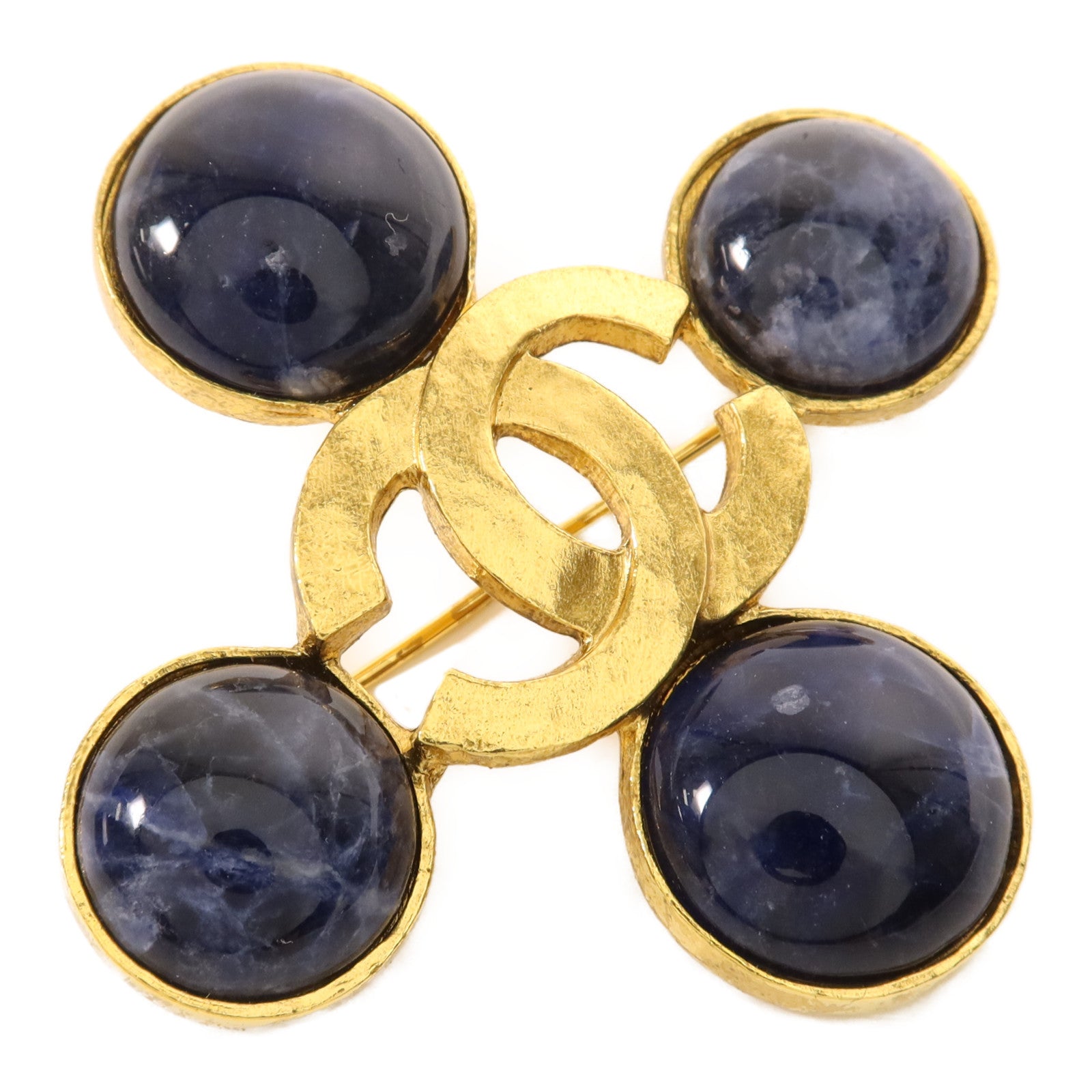 CHANEL 金屬Brooch胸針