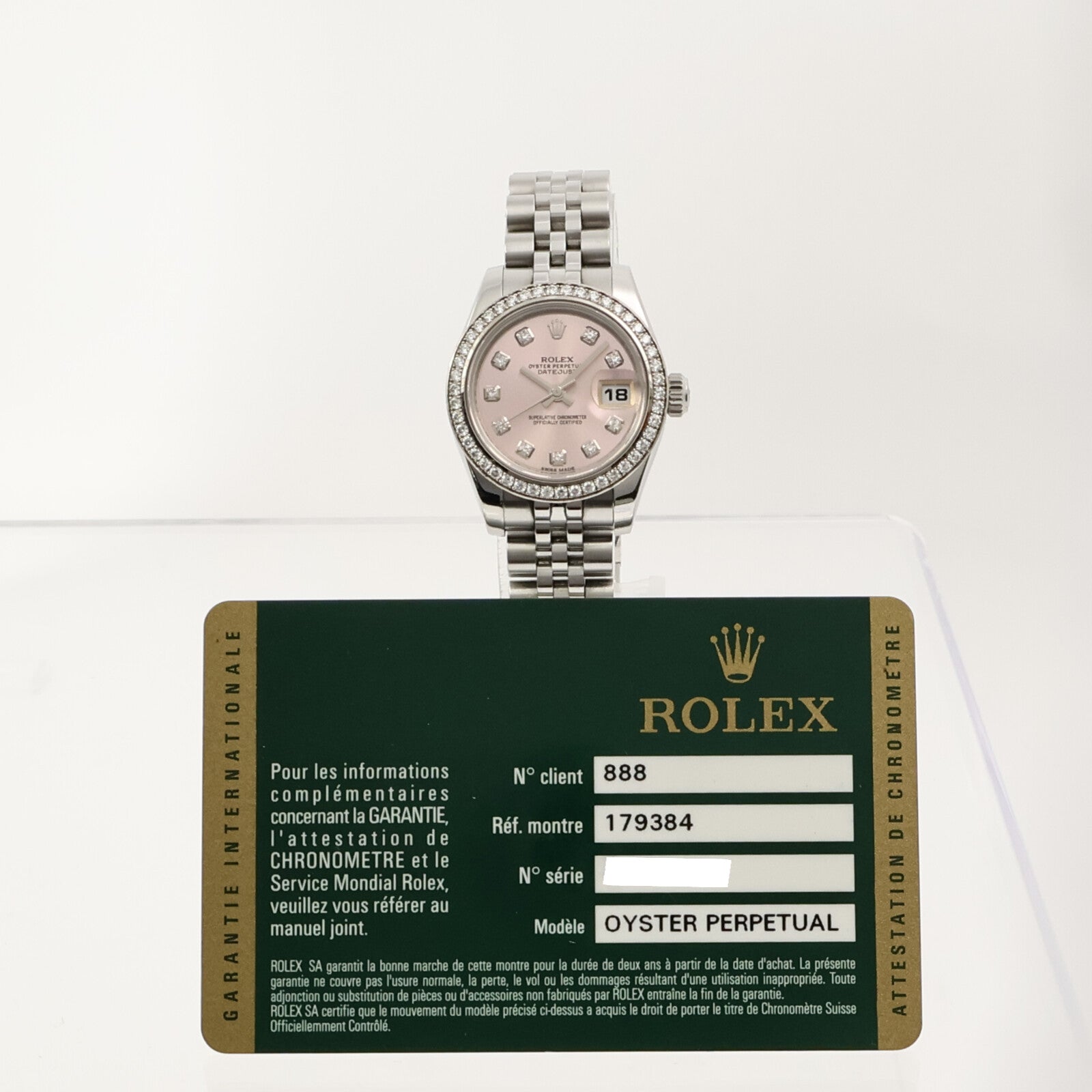 ROLEX Datejust 179384G