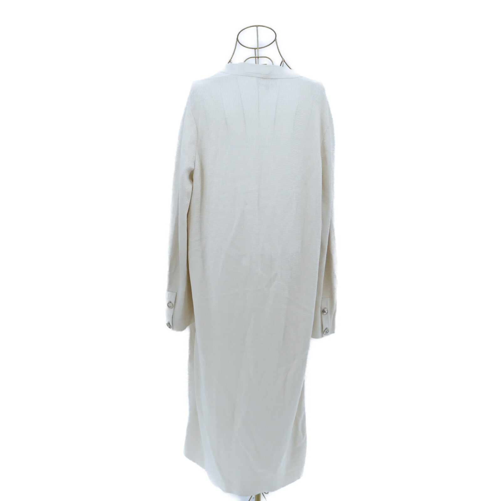 CHANEL Viscose/Polyamide Long Cardigan大衣
