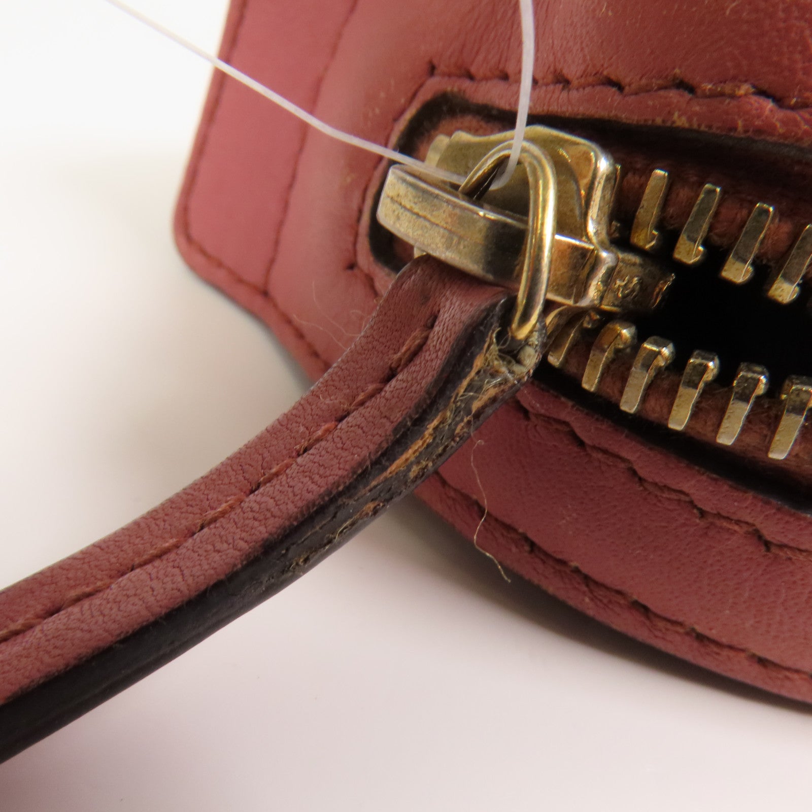 GUCCI 帆布Pouch金扣手拿包