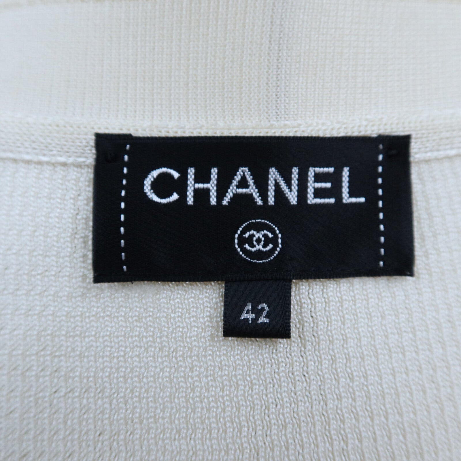 CHANEL Viscose/Polyamide Long Cardigan大衣