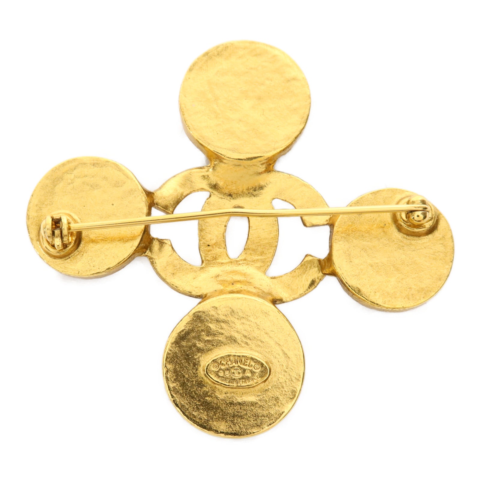 CHANEL 金屬Brooch胸針