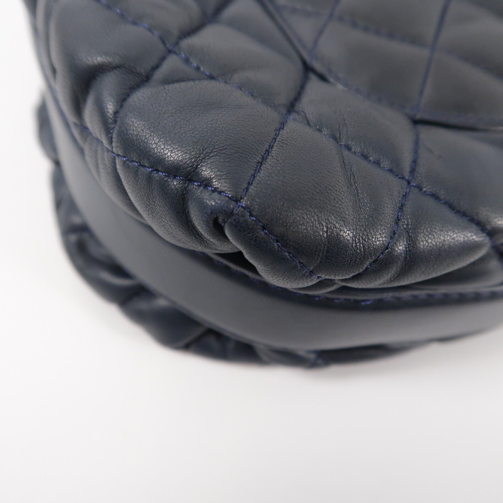 CHANEL 羊皮皮革Shoulder Bag鏈帶肩背袋