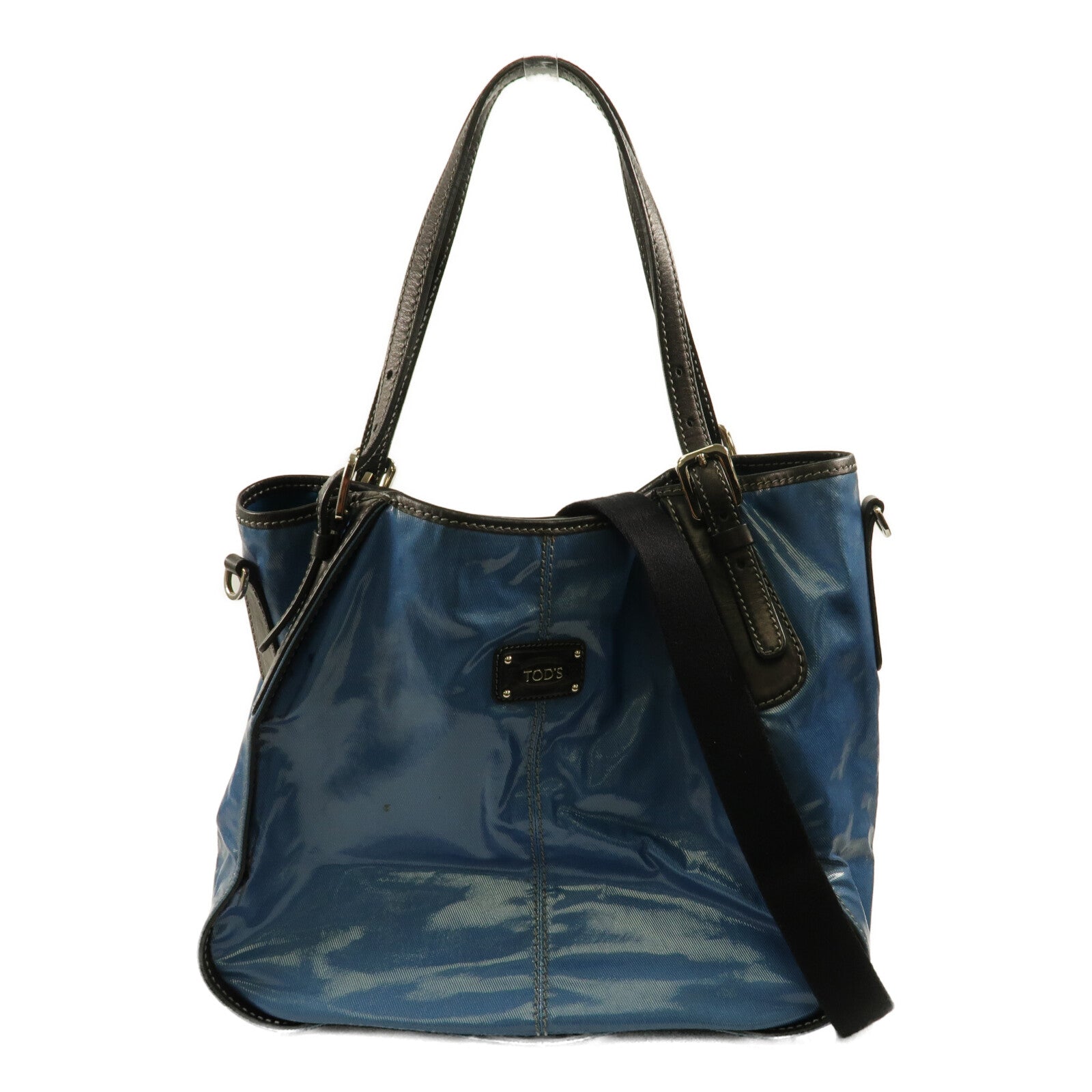 TOD'S PVC 2Way Shoulder Bag手挽肩背兩用袋