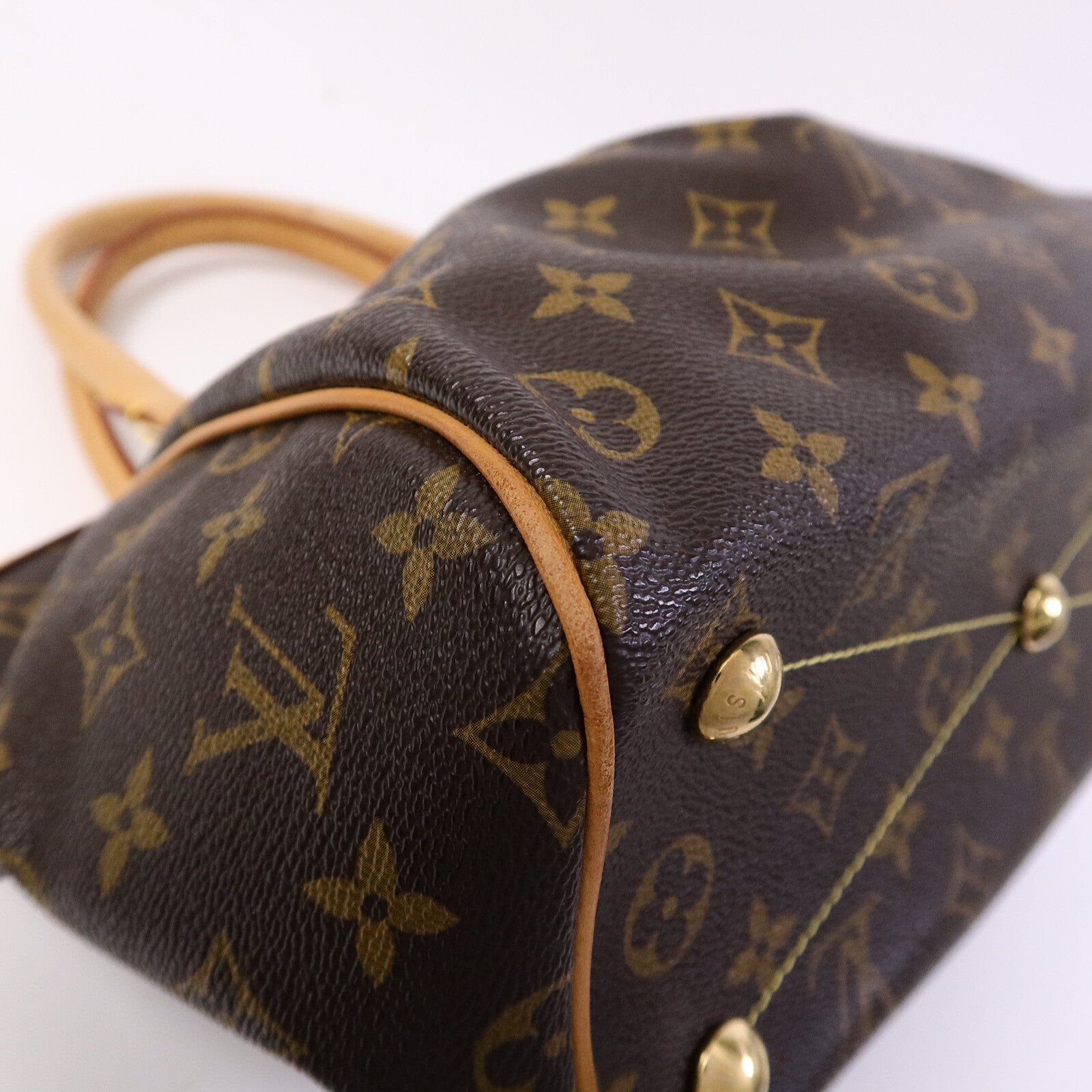 LOUIS VUITTON Monogram Tivoli PM手挽袋
