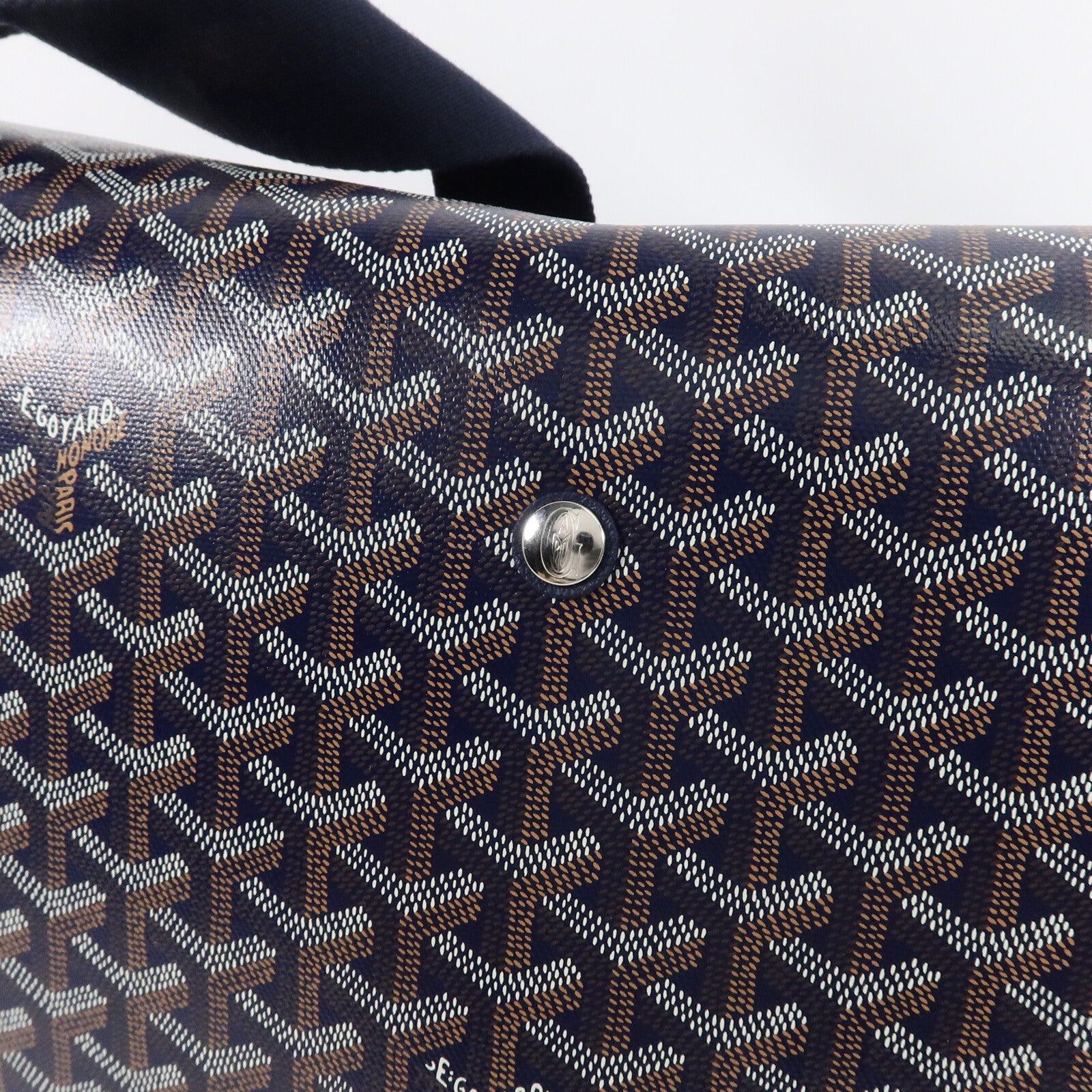 GOYARD 塗層帆布Capetien MM肩背袋