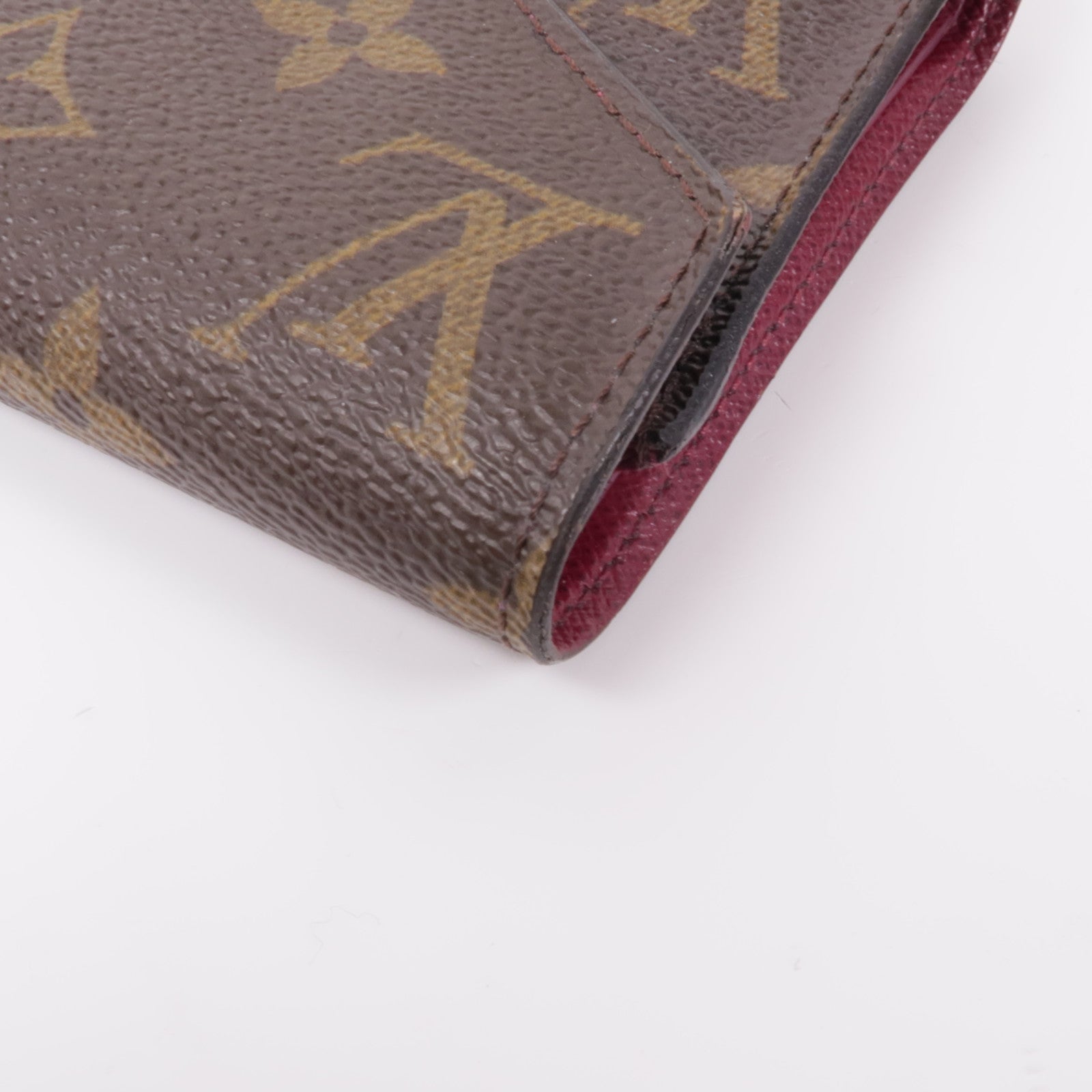 LOUIS VUITTON Monogram Victorine Wallet金扣錢包