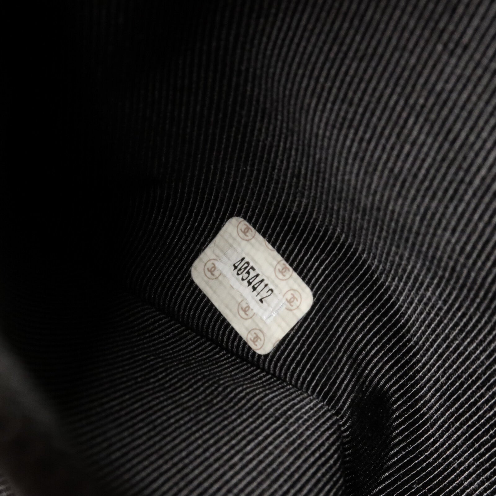 CHANEL 牛皮皮革Vintage Rucksack鏈帶背包