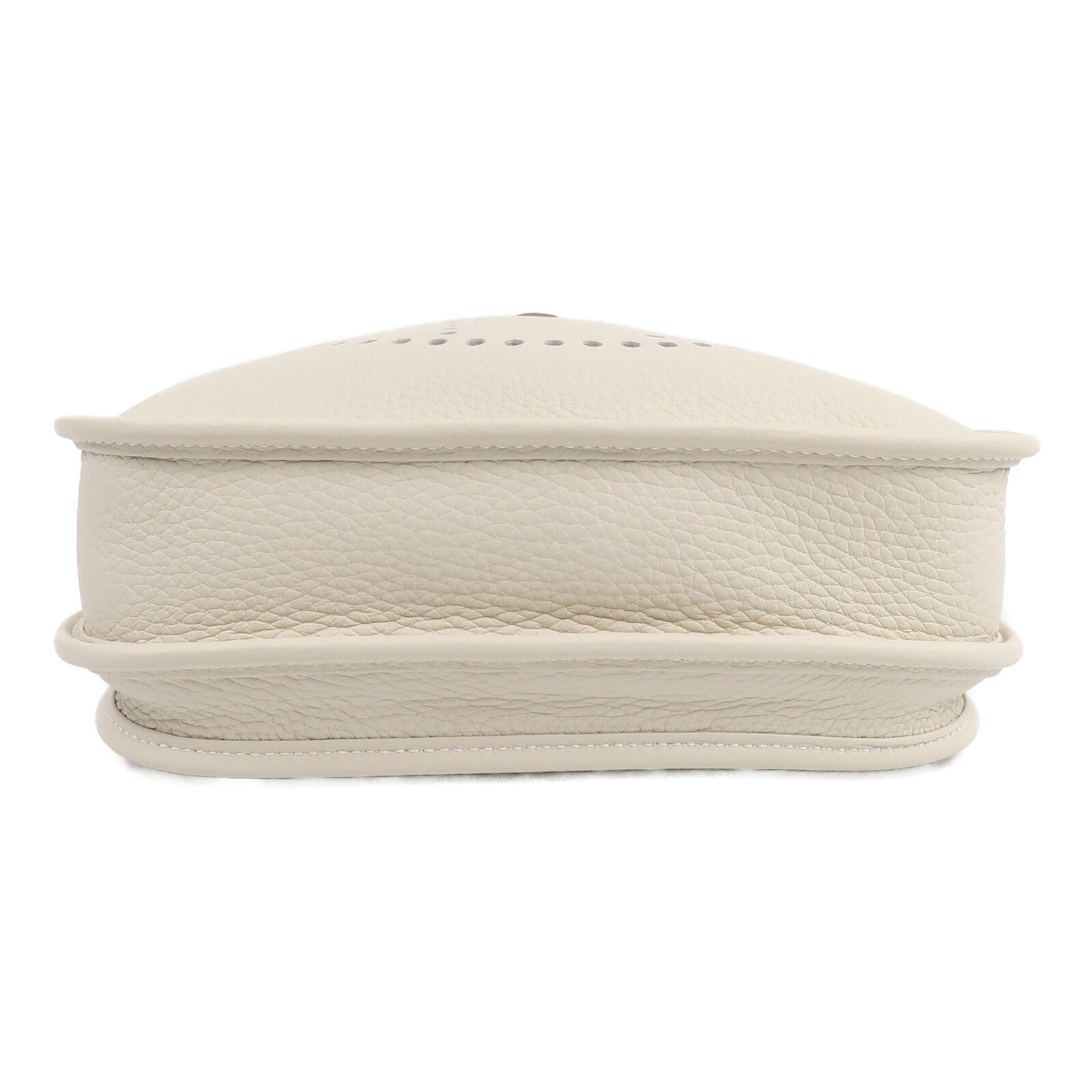 HERMES Clemence皮革Evelyne 23肩背袋Craie