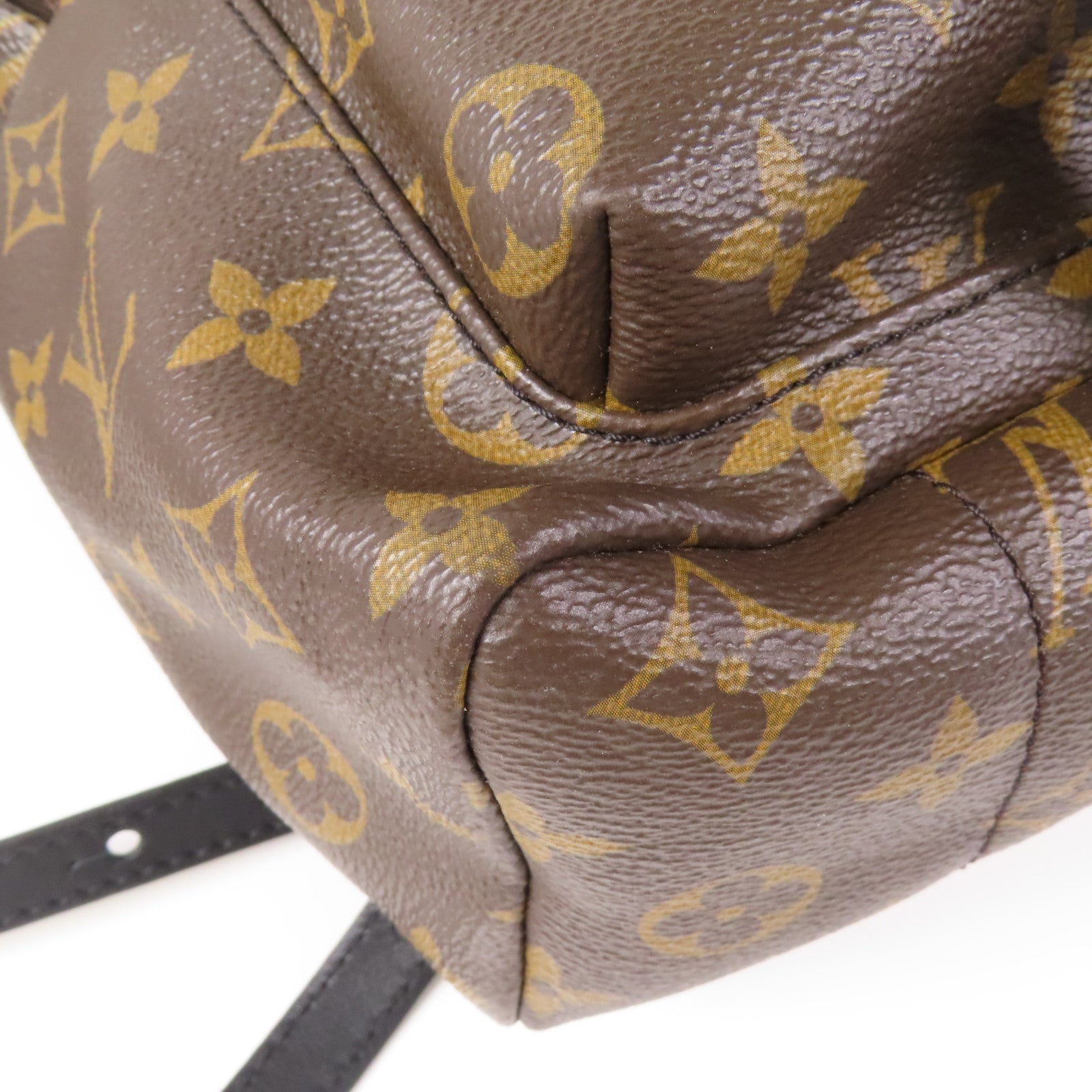 LOUIS VUITTON Monogram Palm Springs PM金扣背包
