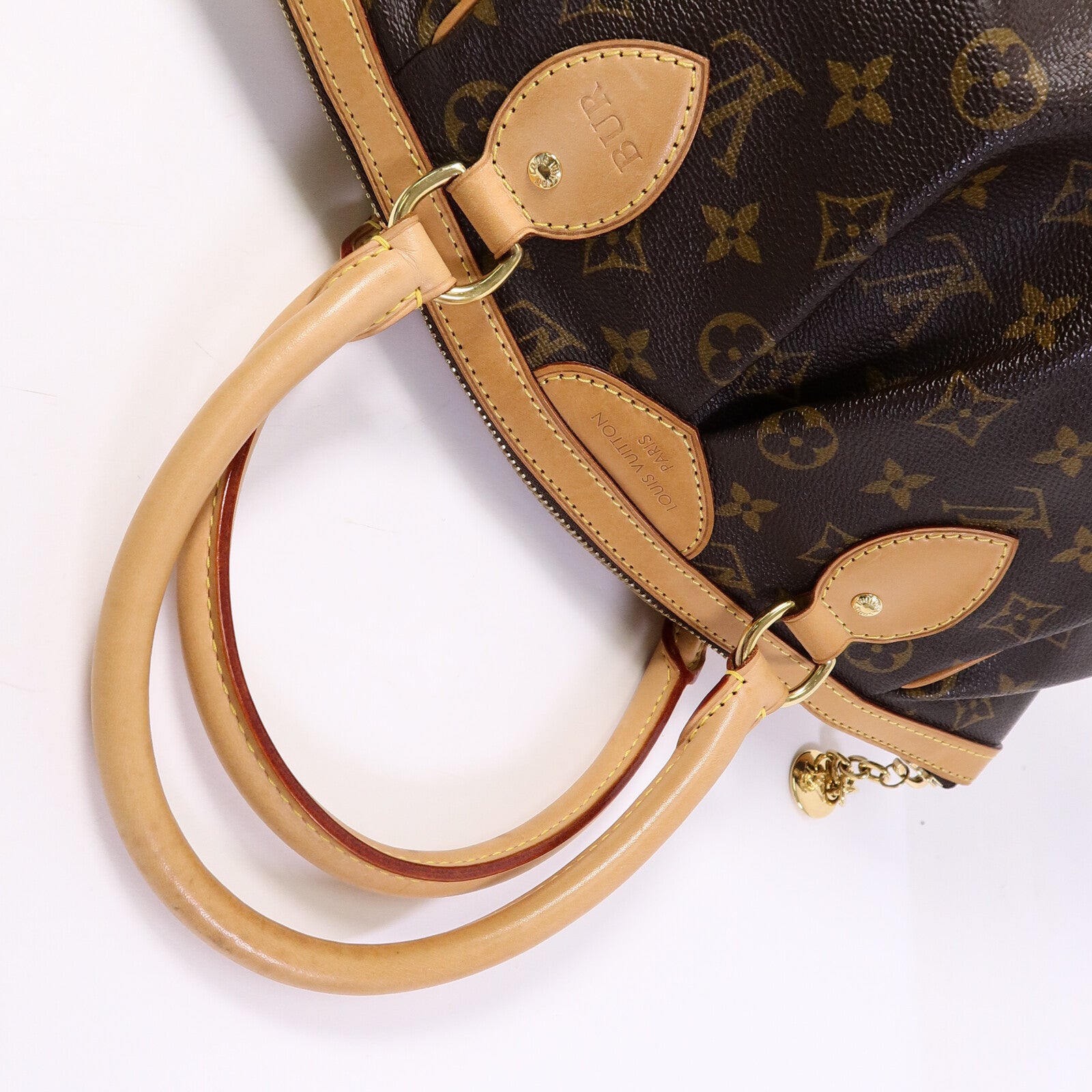 LOUIS VUITTON Monogram Tivoli PM手挽袋
