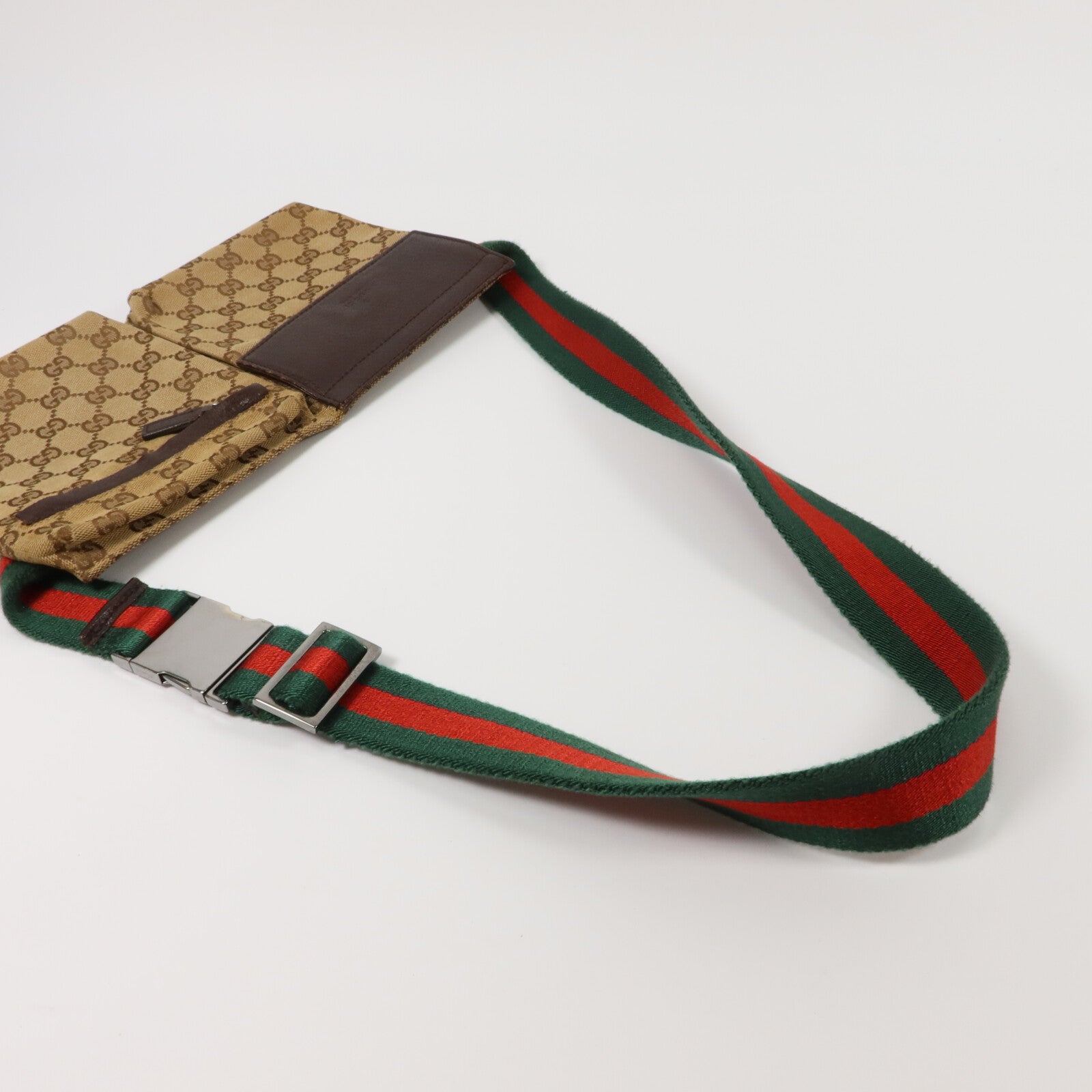 GUCCI 帆布Waist Bag腰包