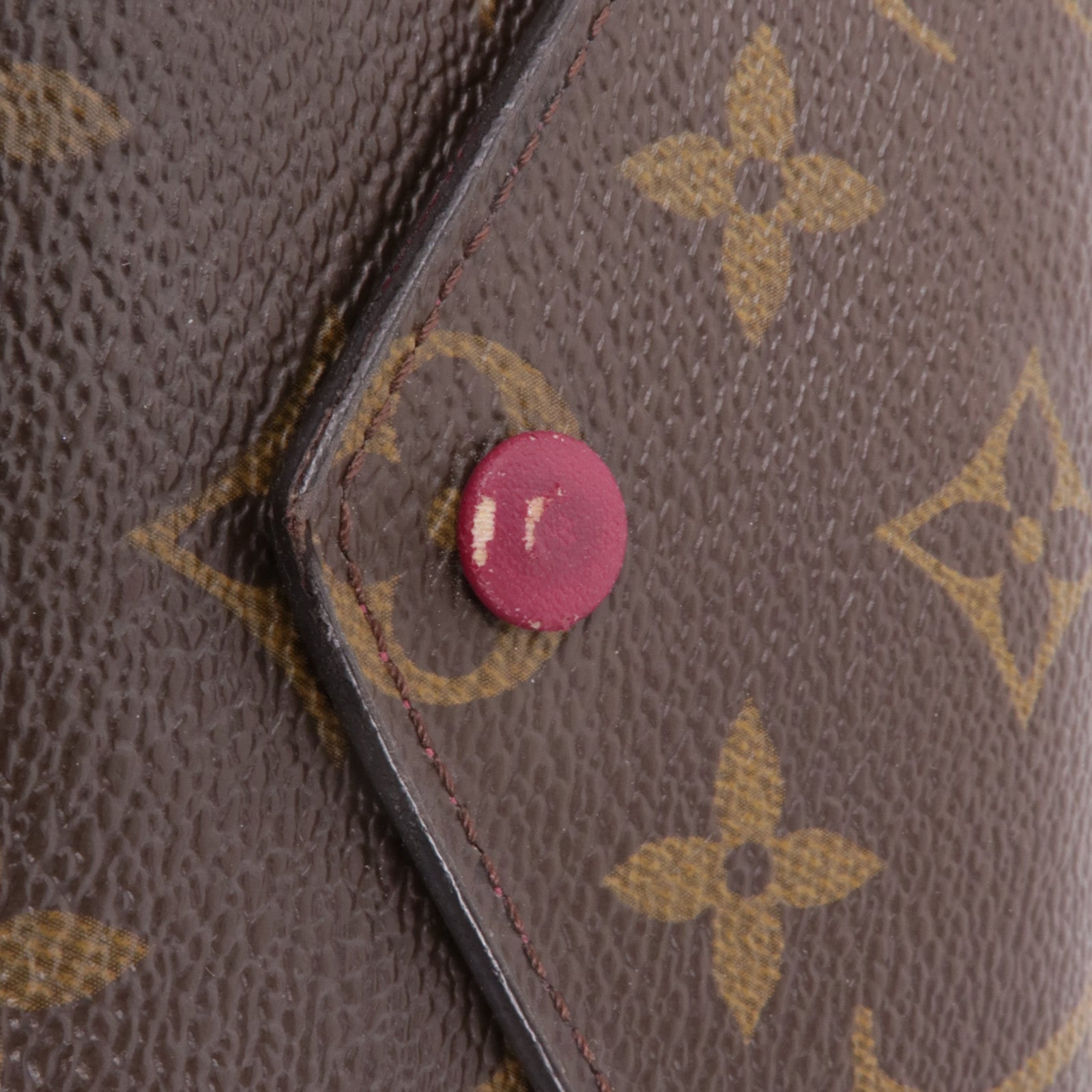 LOUIS VUITTON Monogram Victorine Wallet金扣錢包