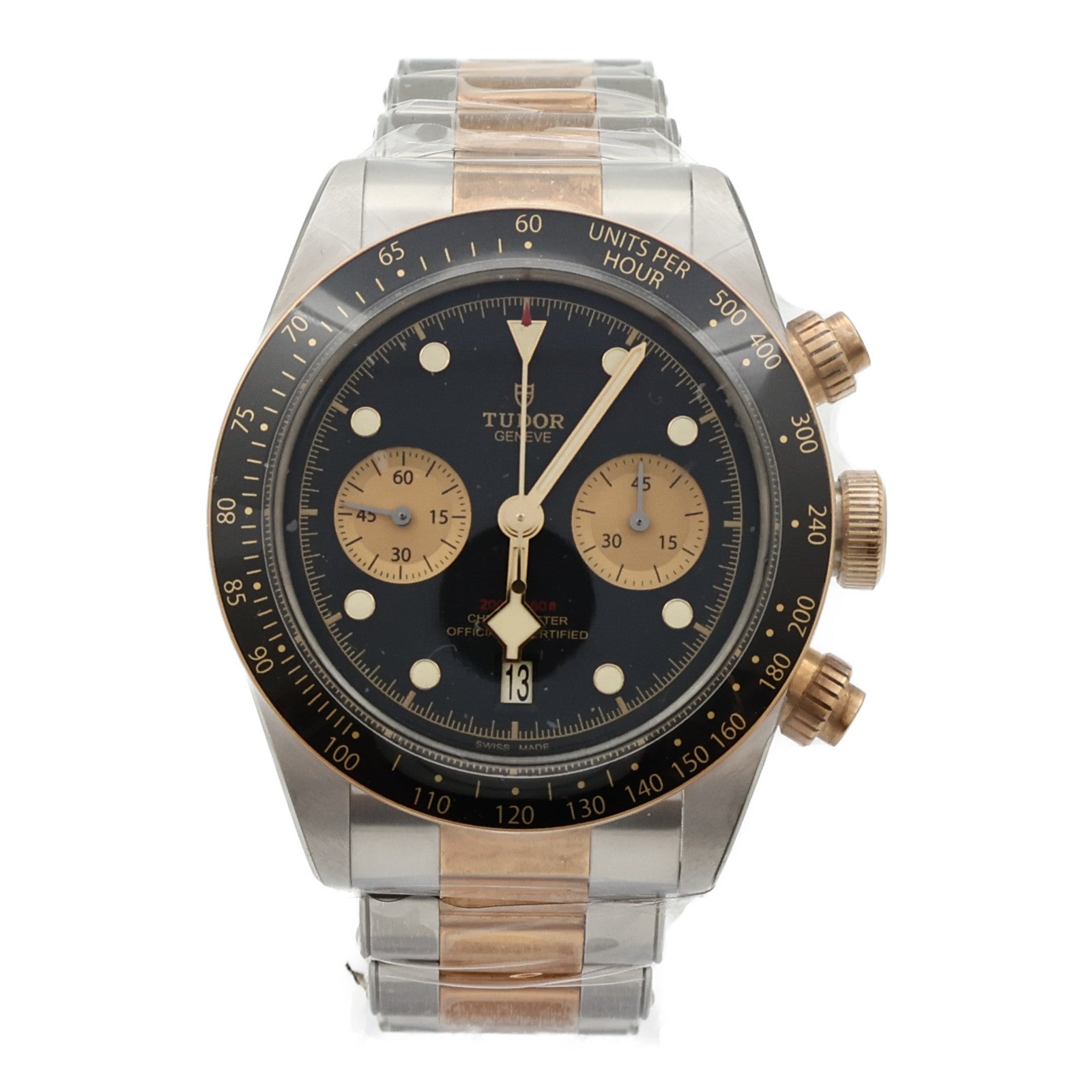 TUDOR Black Bay Chrono 79363N