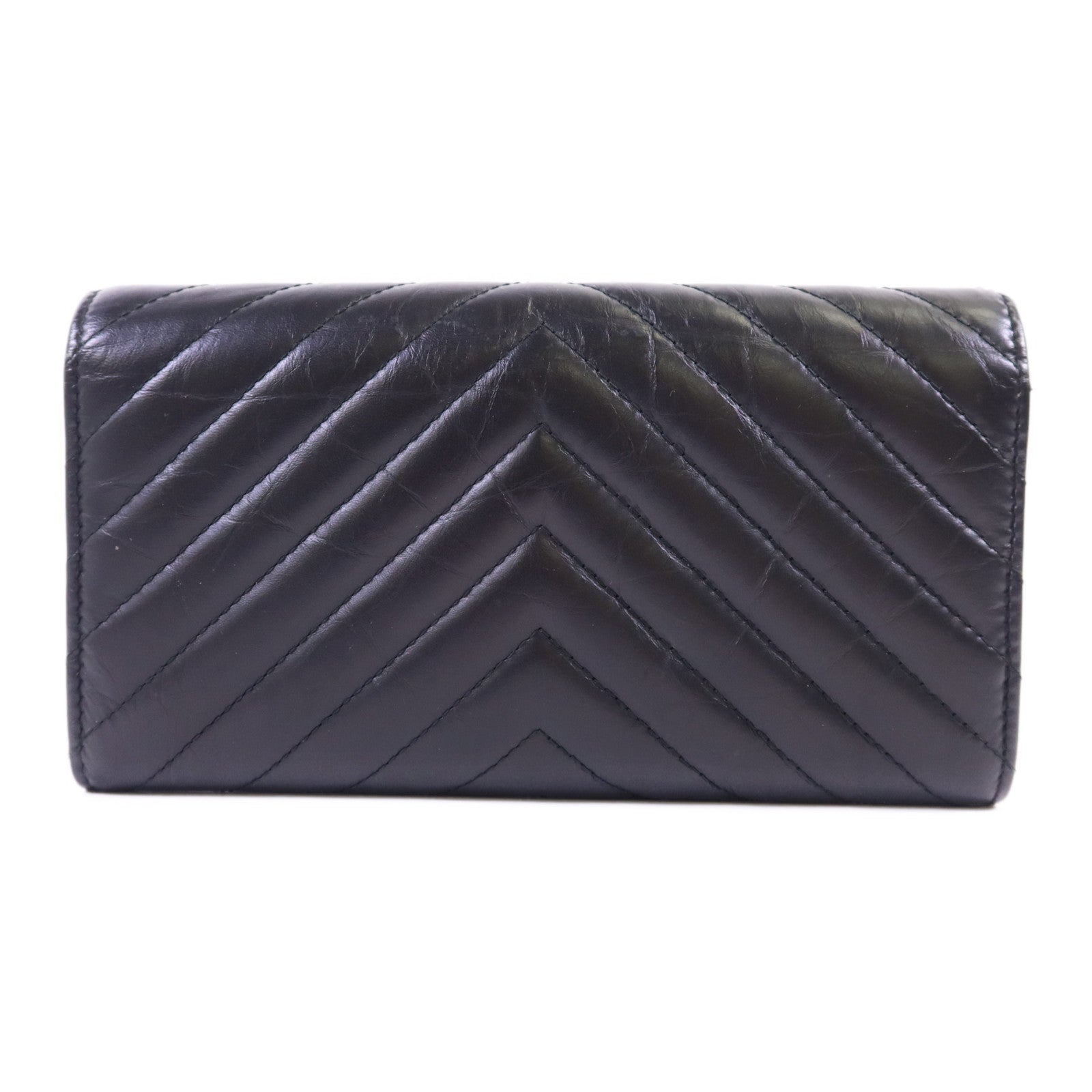 CHANEL 牛皮皮革2.55 Bifold Wallet長錢包