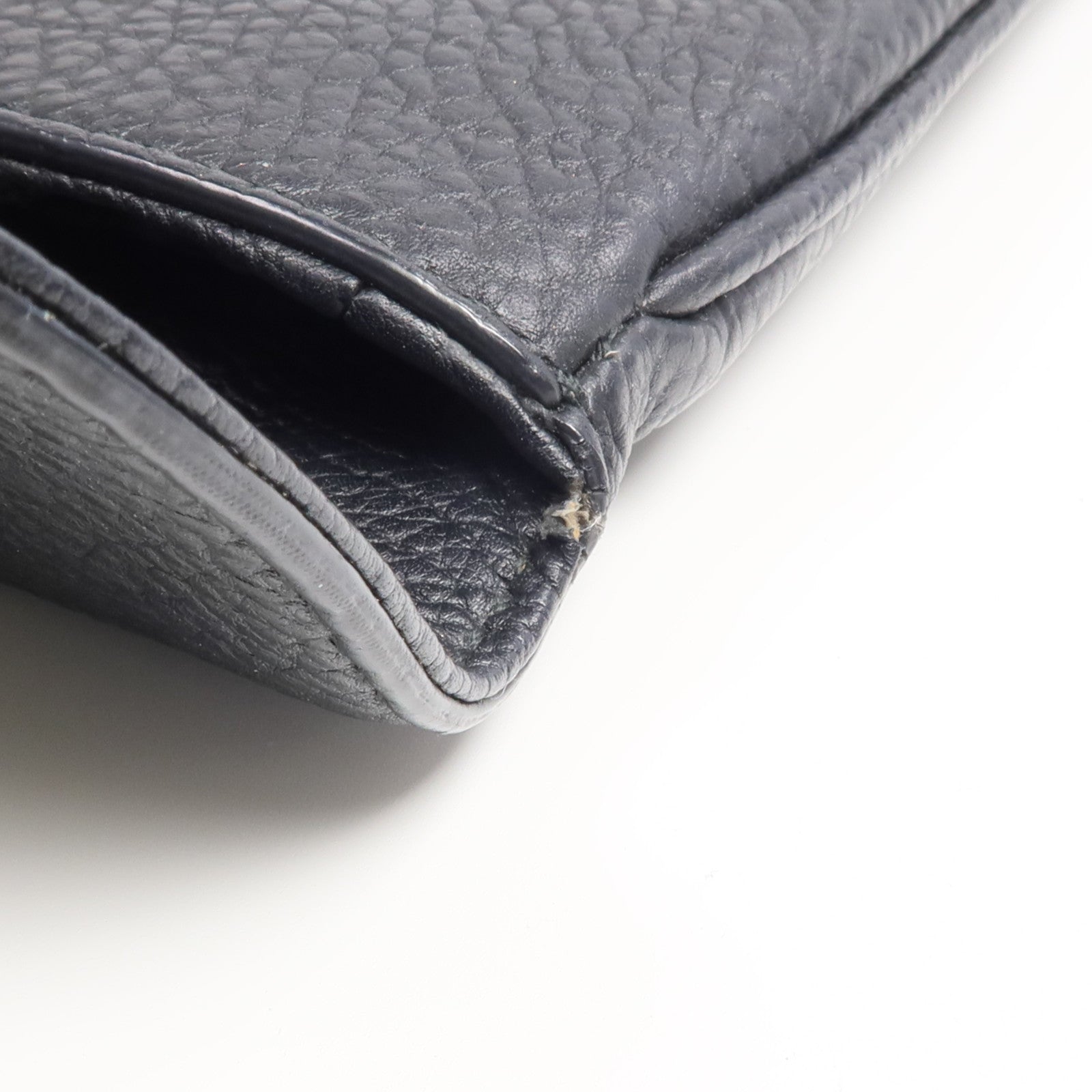 BALENCIAGA 牛皮皮革Clutch金扣手拿包