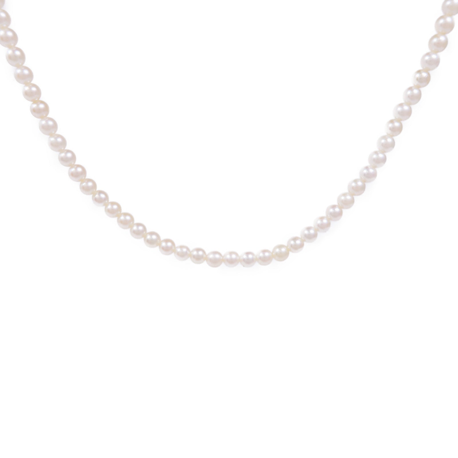 JEWELRY 銀Pearl Necklace珍珠項鍊