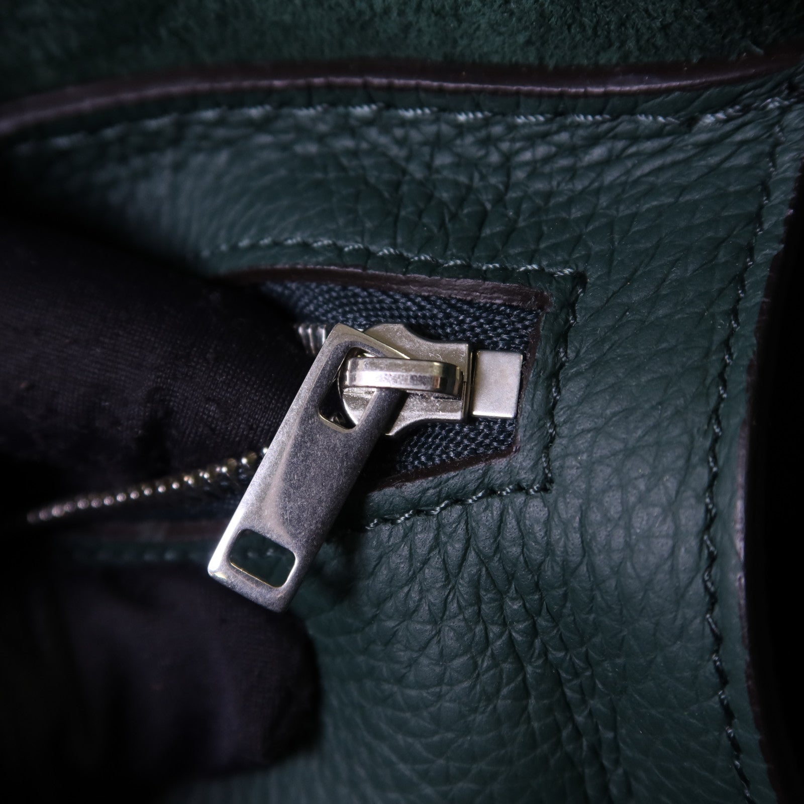 CELINE 牛皮皮革Small Big Bag銀扣肩背袋