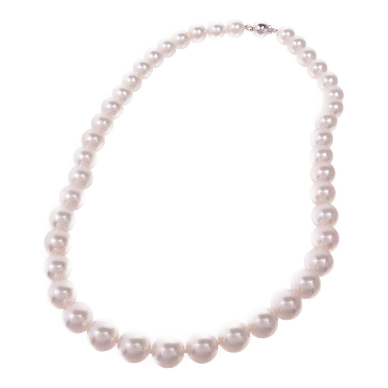 JEWELRY 18K白金Pearl Necklace珍珠項鍊