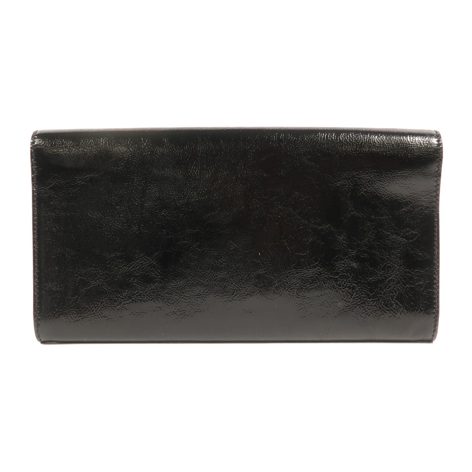 YVES SAINT LAURENT 漆皮皮革Belle de Jour Clutch手拿包