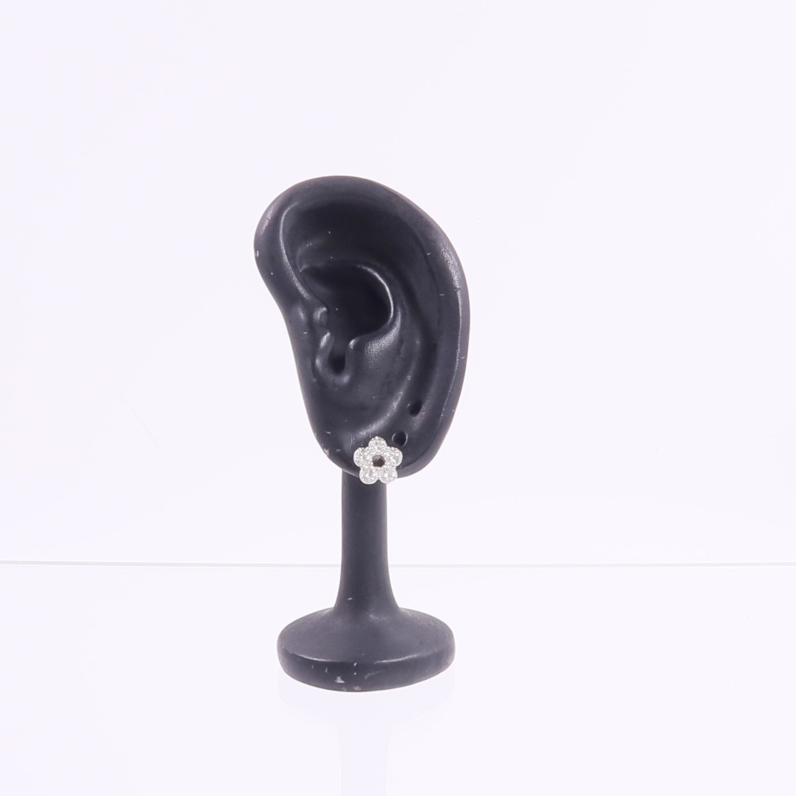 JEWELRY 18K白金Diamond Earrings鑽石耳環