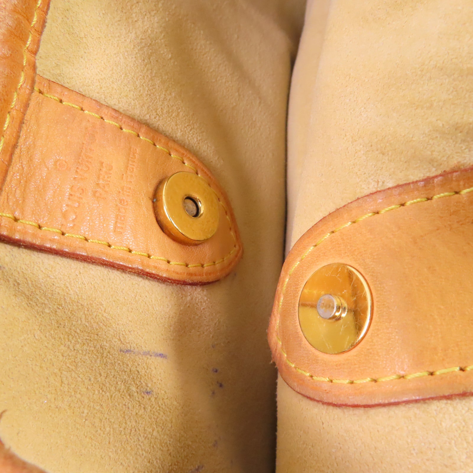 LOUIS VUITTON Monogram Galliera PM Shoulder Bag金扣肩背袋啡色