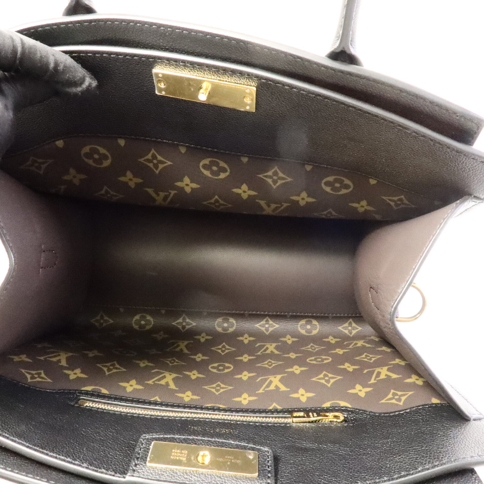 LOUIS VUITTON 牛皮皮革City Steamer MM手挽肩背兩用袋