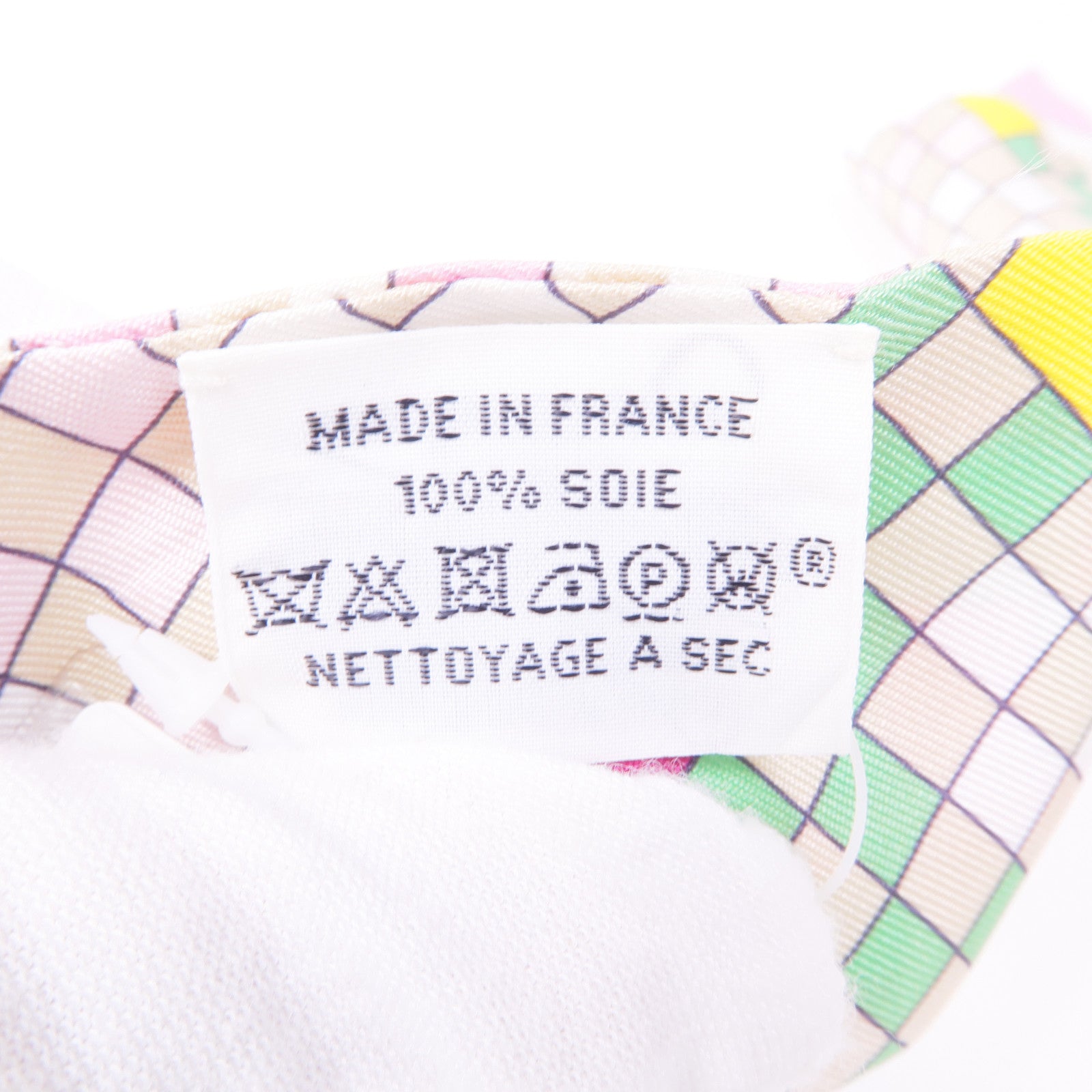 HERMES 絲質Twilly絲巾