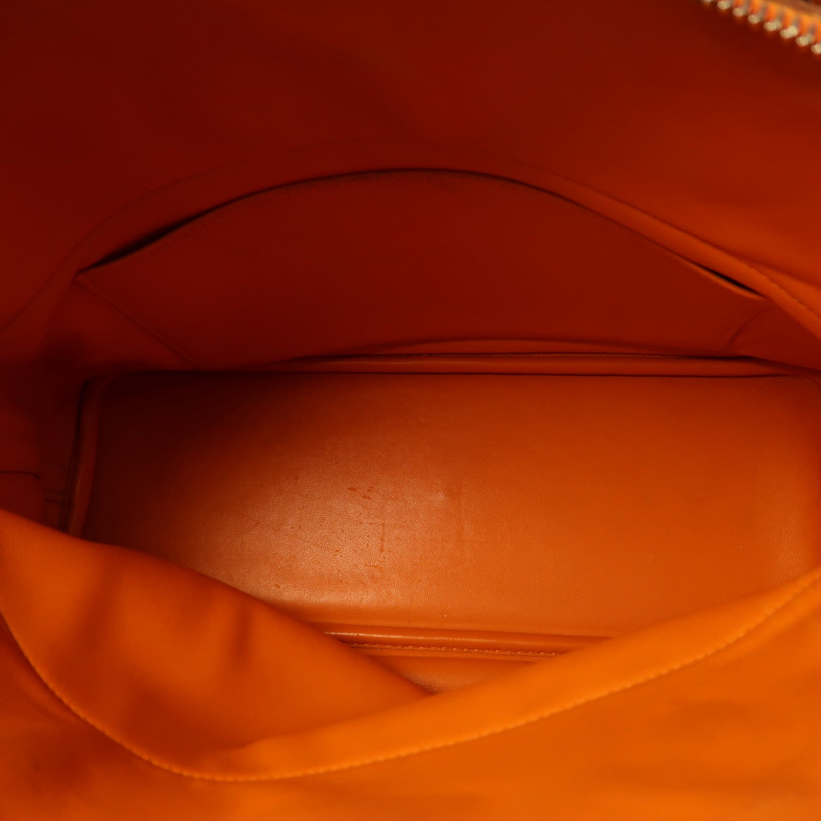 HERMES Clemence皮革Bolide 31銀扣手挽肩背兩用袋