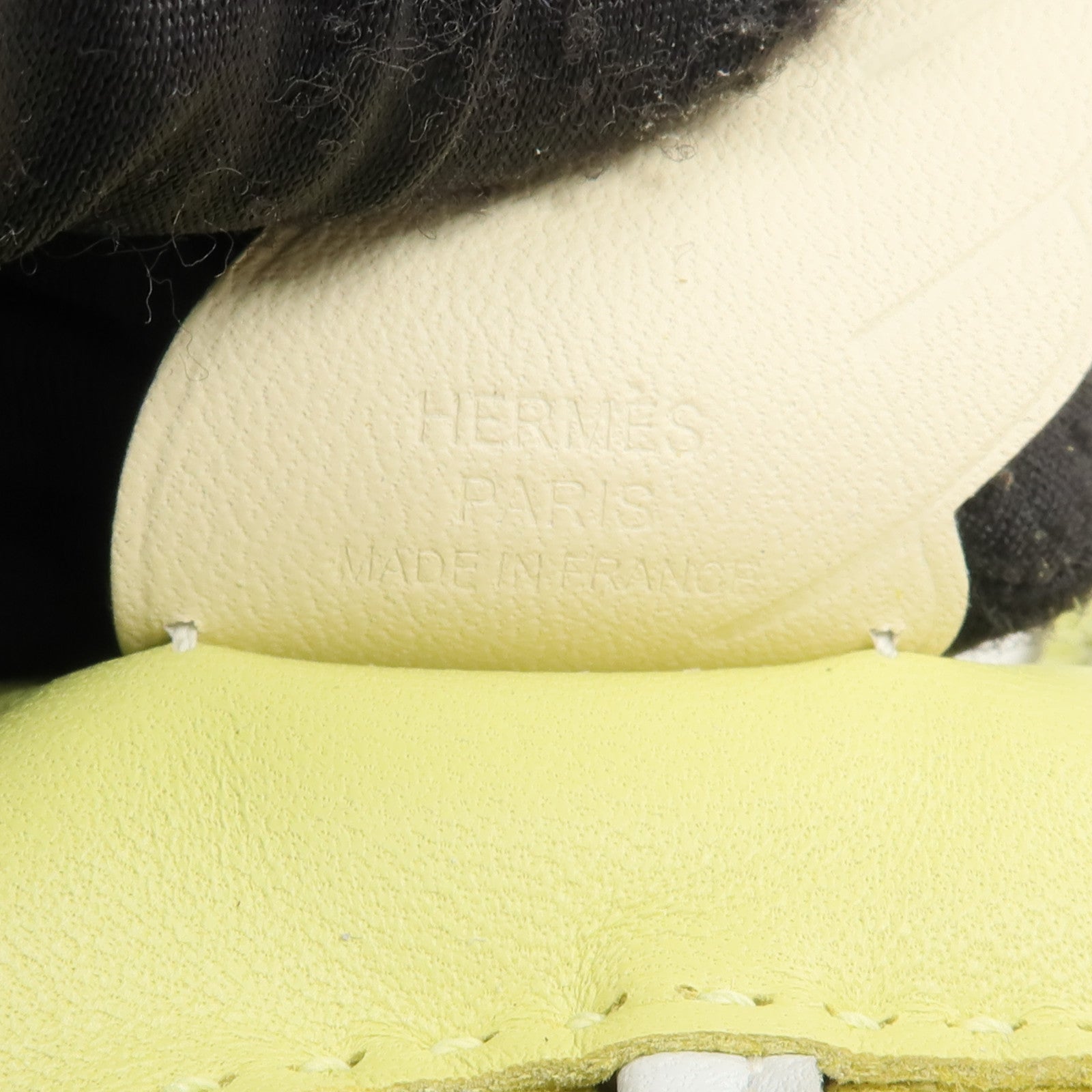 HERMES Milo/Swift皮革Rodeo Pegase PM掛飾
