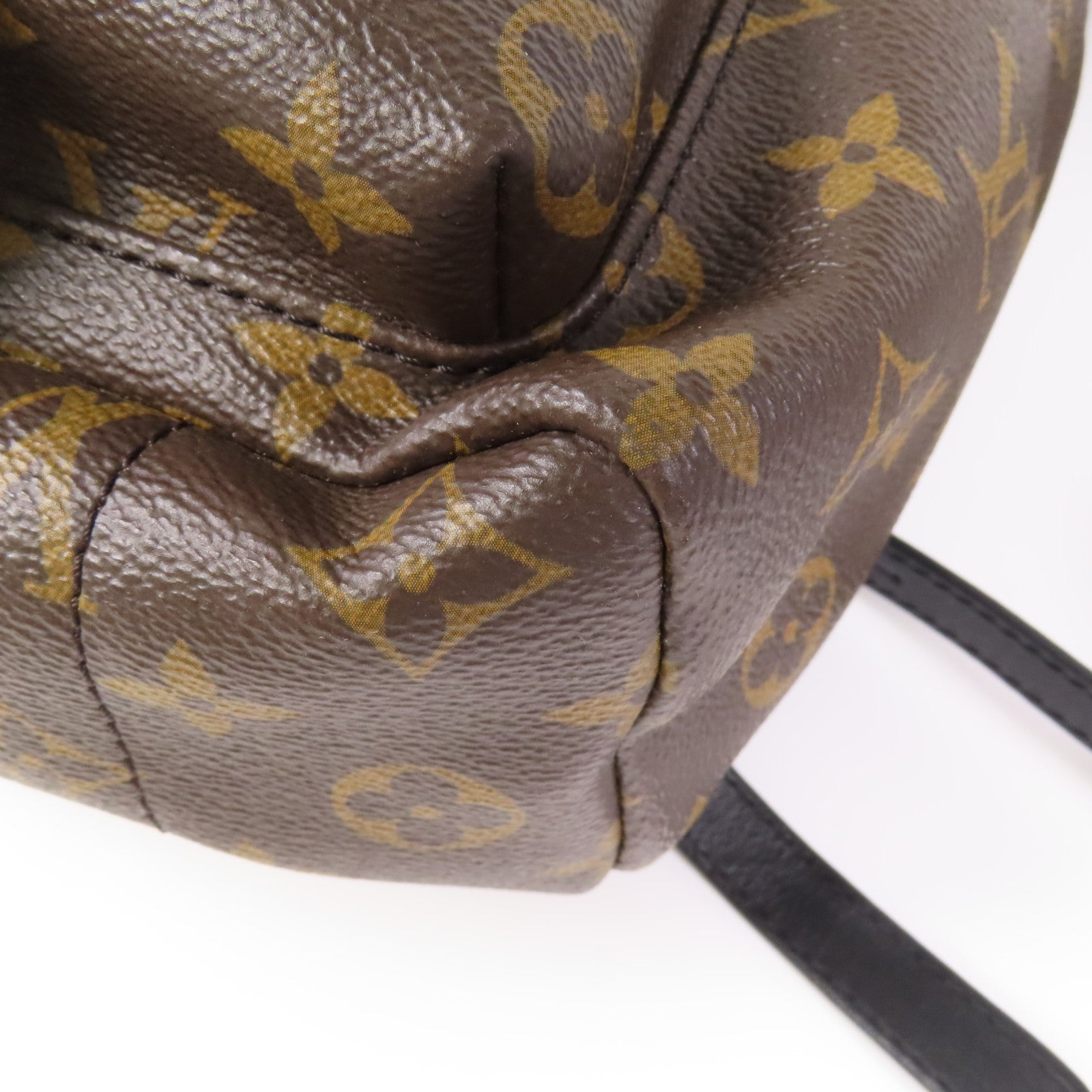 LOUIS VUITTON Monogram Palm Springs PM金扣背包