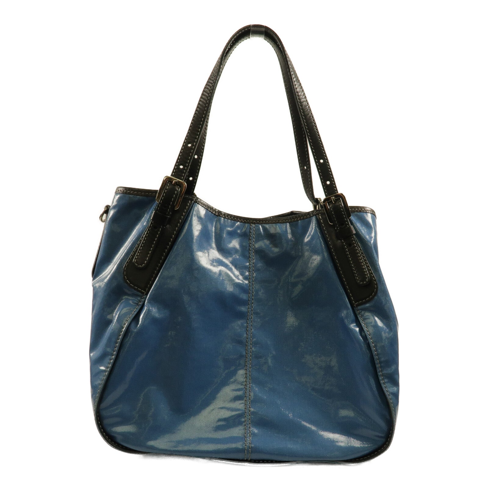 TOD'S PVC 2Way Shoulder Bag手挽肩背兩用袋