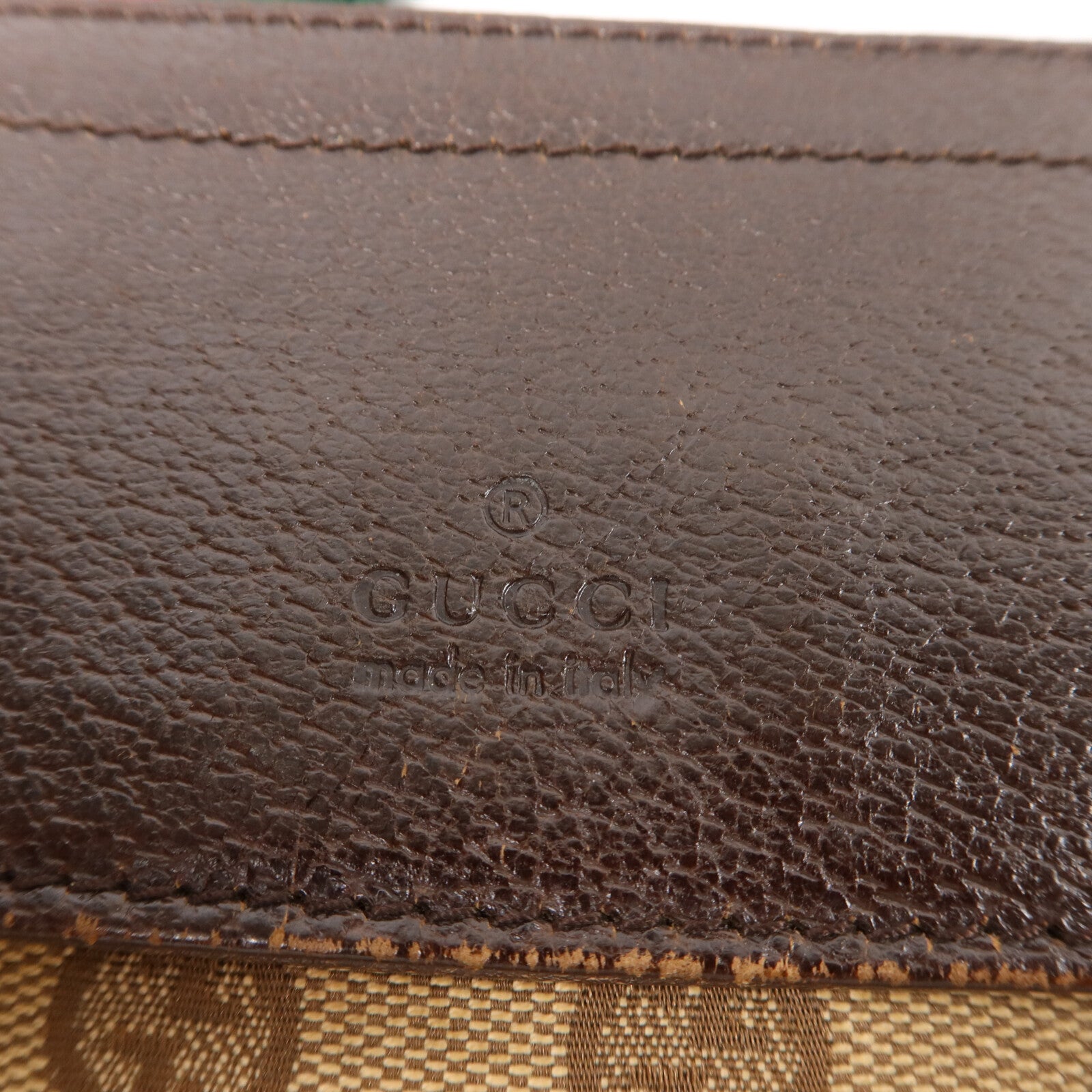 GUCCI 帆布Waist Bag腰包