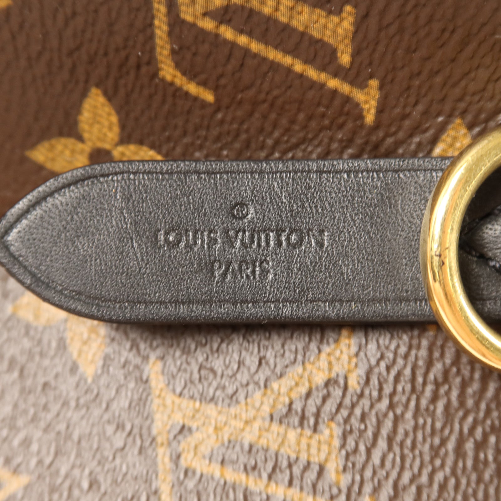 LOUIS VUITTON Monogram Neo Noe MM金扣肩背袋