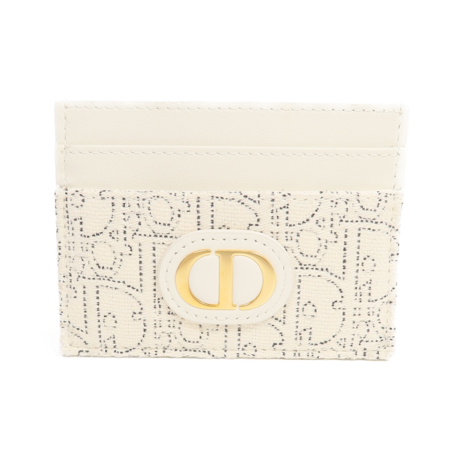 Dior 帆布30 Montaigne Freesia卡片套