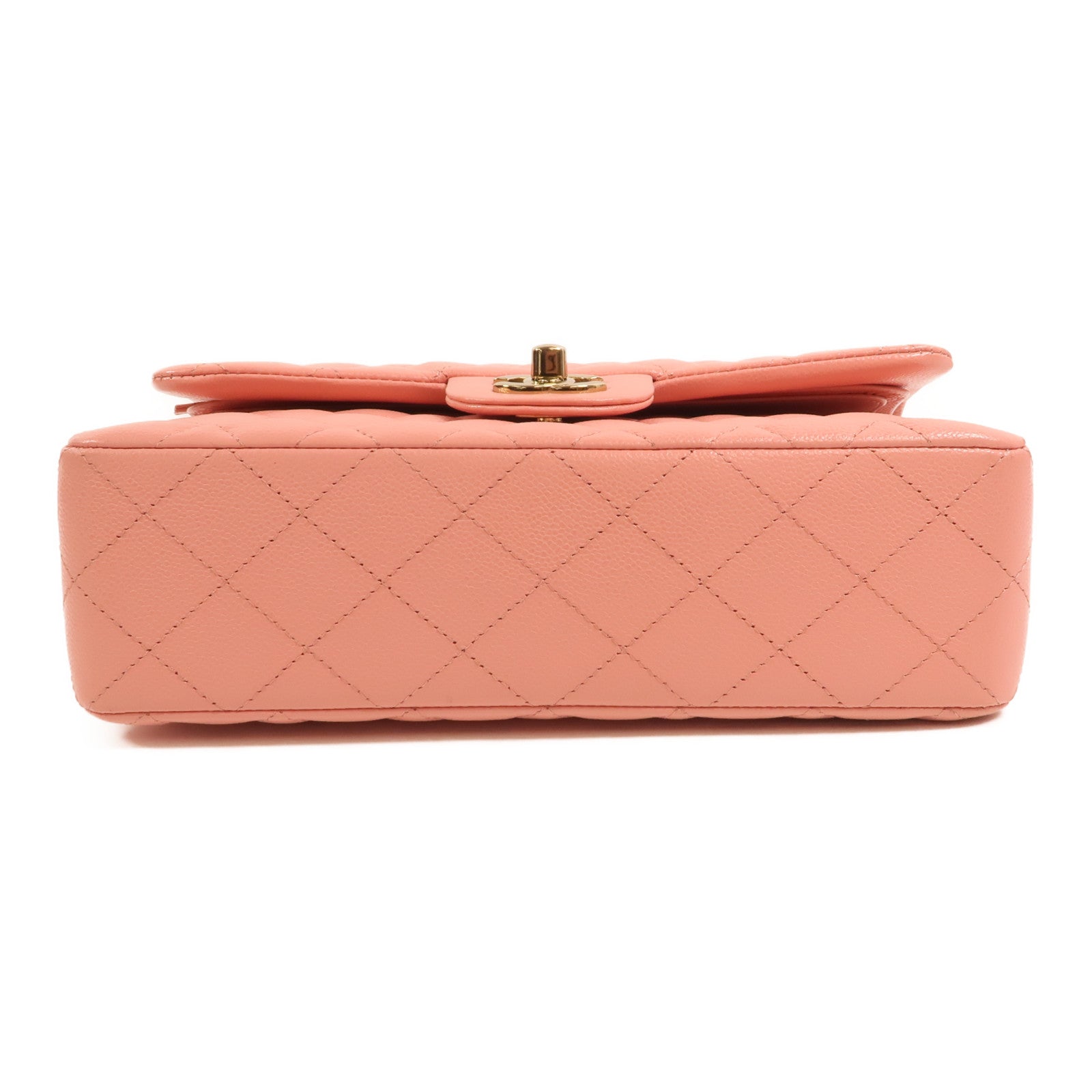 CHANEL 牛皮皮革Classic 25金扣鏈帶肩背袋
