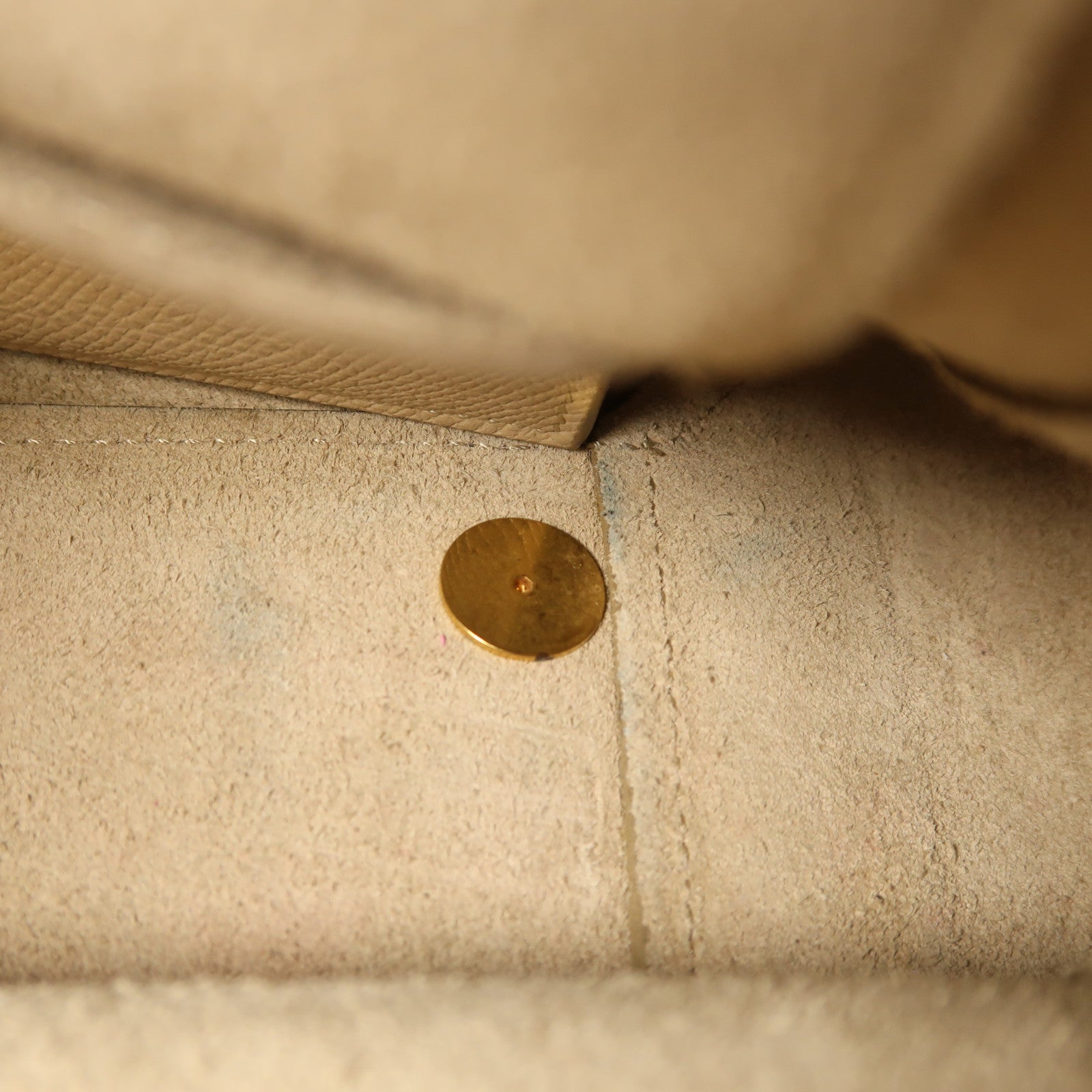 CELINE 牛皮皮革Micro Belt Bag金扣手挽肩背兩用袋