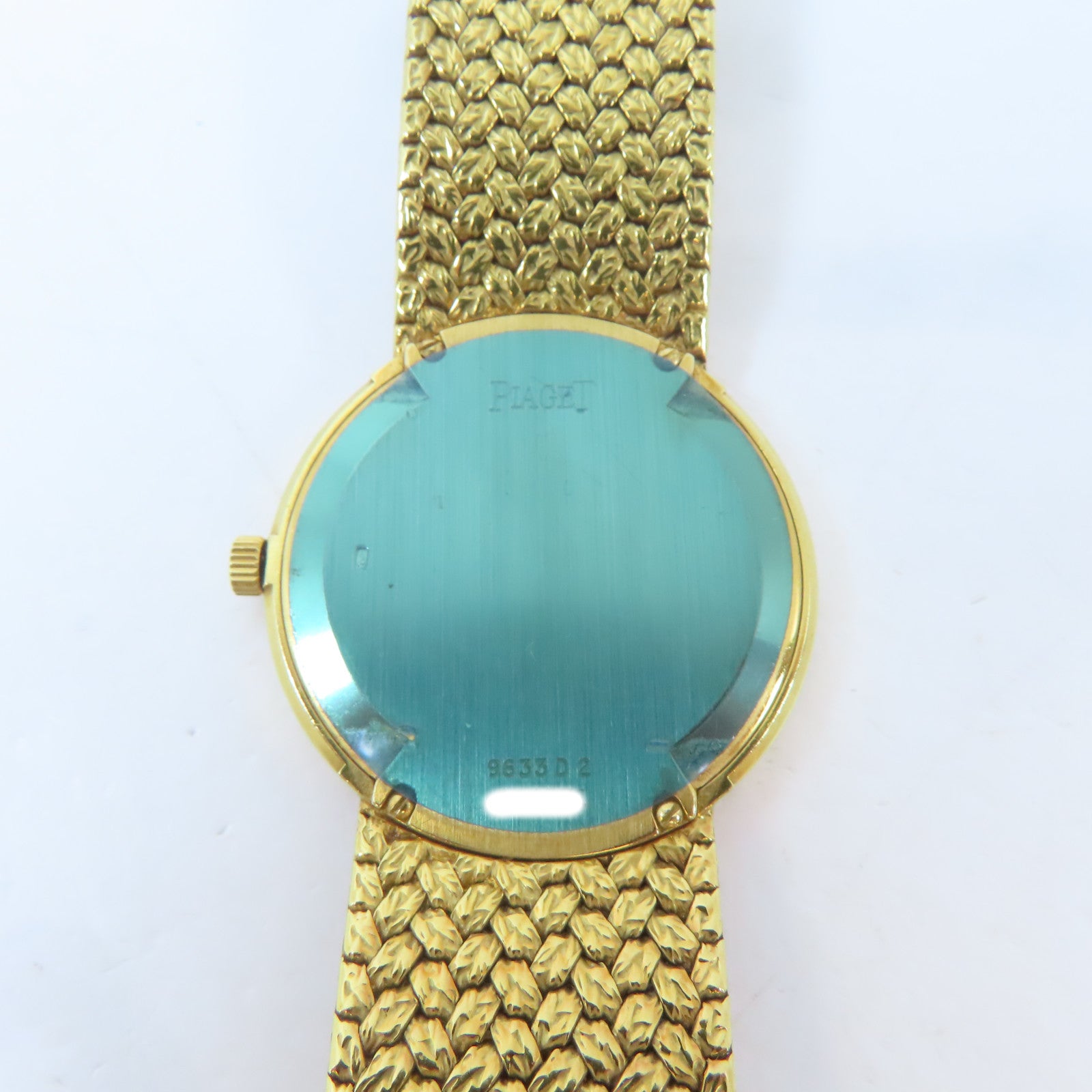 PIAGET 18K黃金Piaget Watch手錶手動機芯金色
