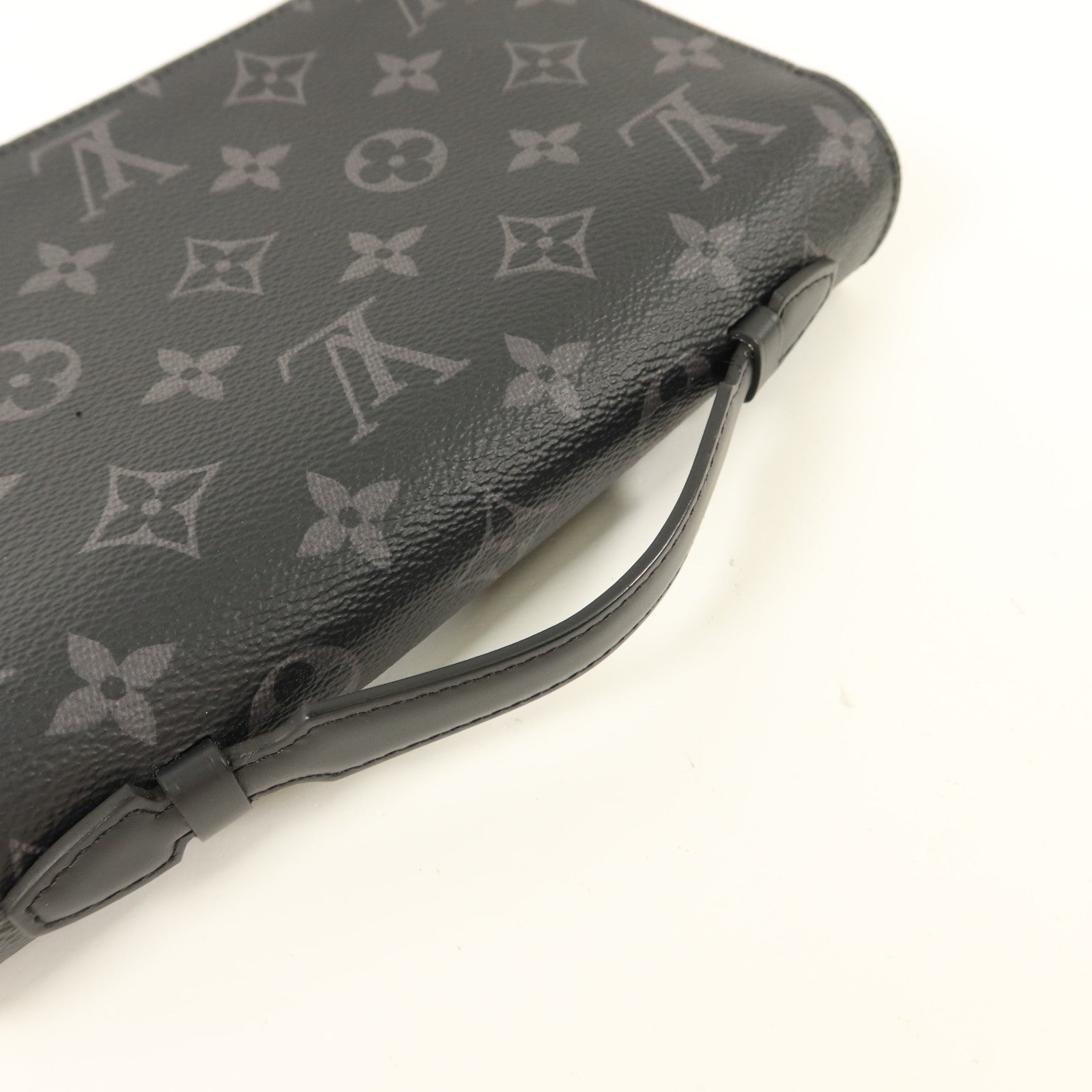 LOUIS VUITTON Monogram Eclipse Zippy XL Wallet長錢包